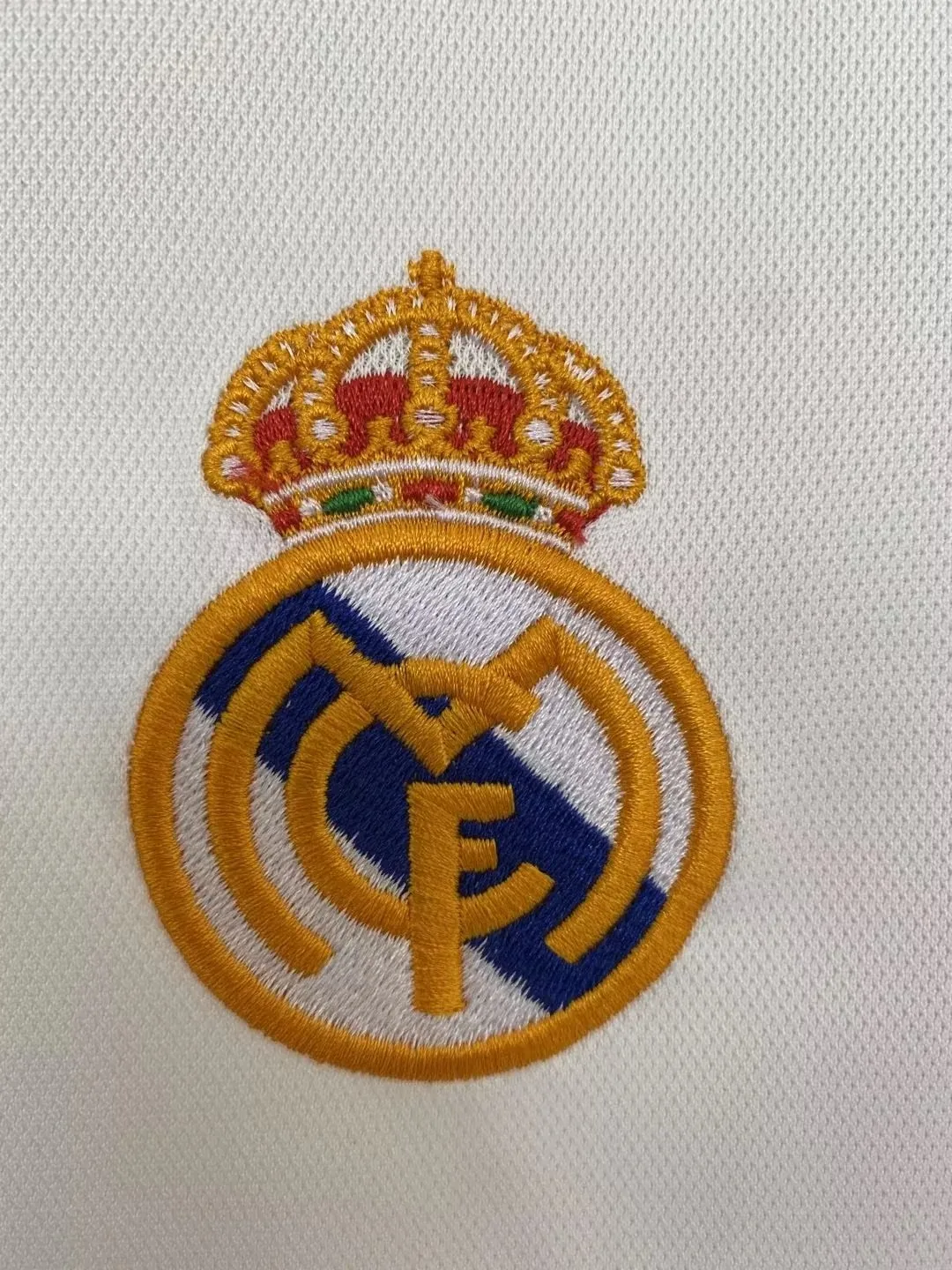2000/01 Real Madrid home retro jersey