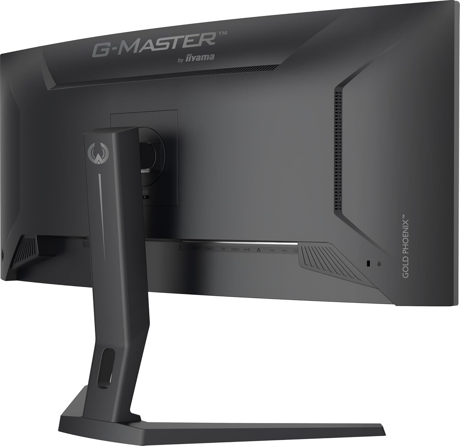 Écran gaming 34 pouces 3440x1440 240 Hz VA incurvé USB C dock KVM