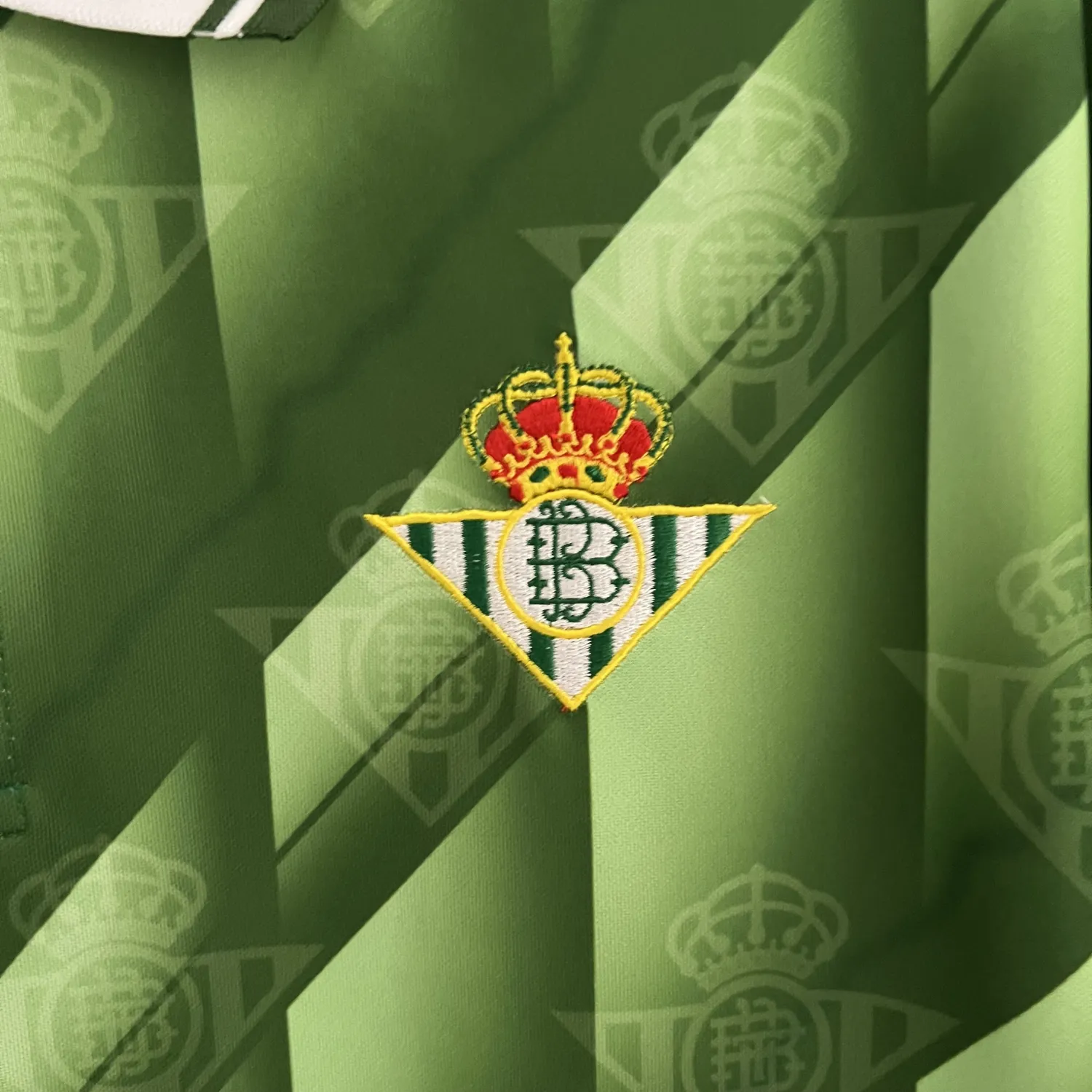 1993 Real Betis home retro jersey