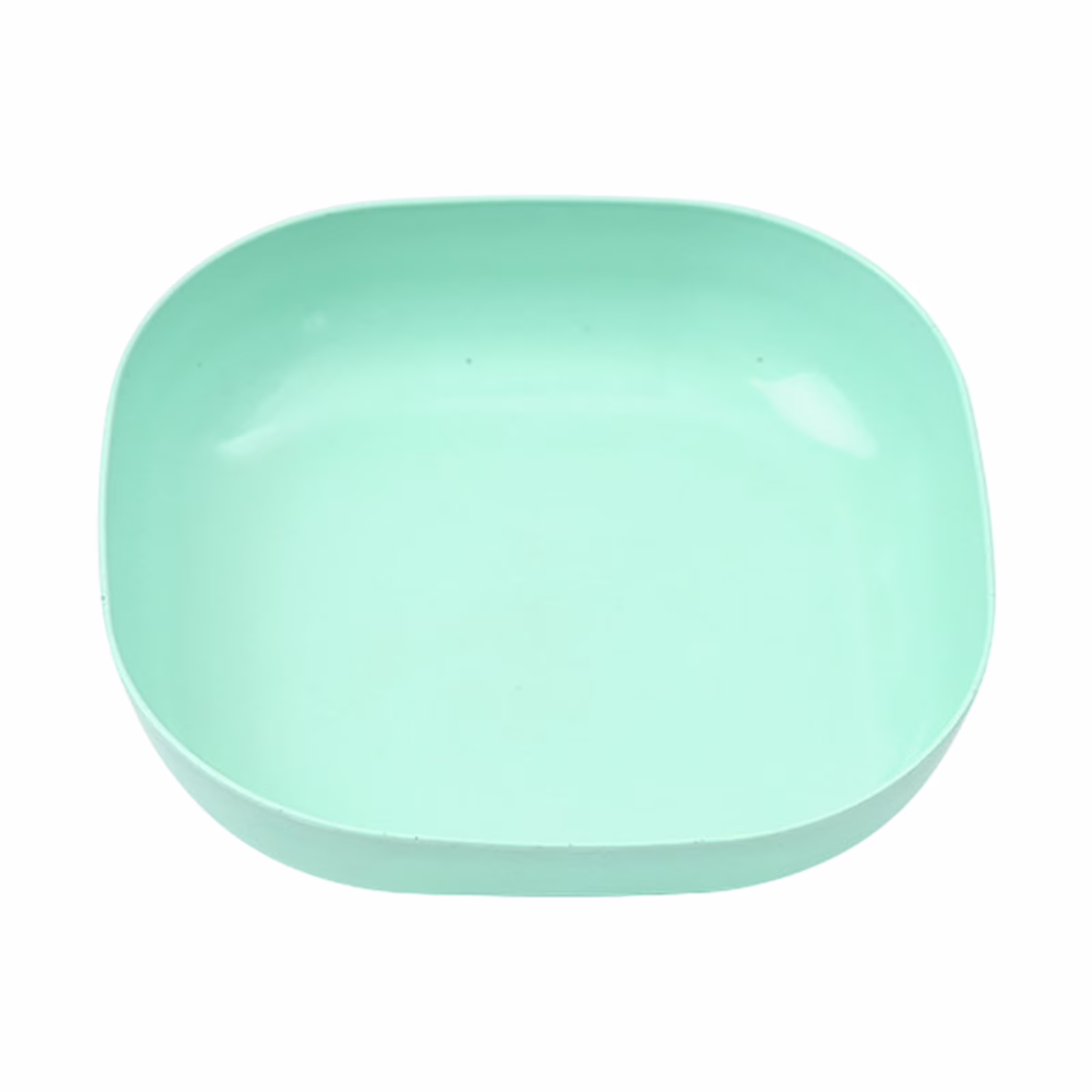 chaungfeng Square Cereal Bowl, Plastic Small Bowls for Kitchen, Shallow Serving Bowls for Soup Salad Oatmeal Snack Dessert Ice Cream, Sturdy and Durable (5.7"x5.7"x1.3")