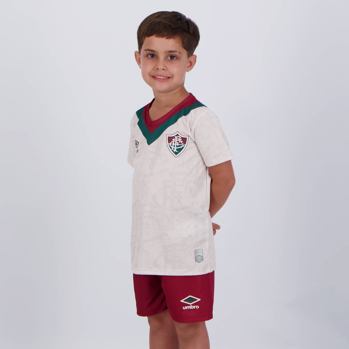Kit Infantil Umbro Fluminense III 2024
