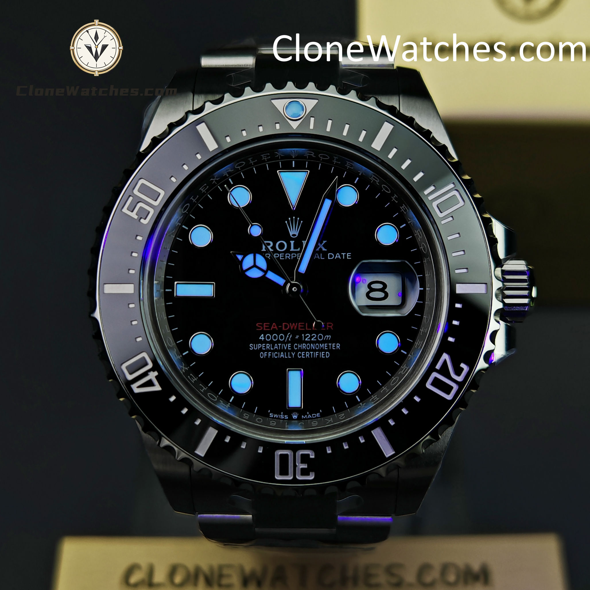 Rolex Super Clone Watches 1:1 Sea Dweller M126600-0002 3235 Movement