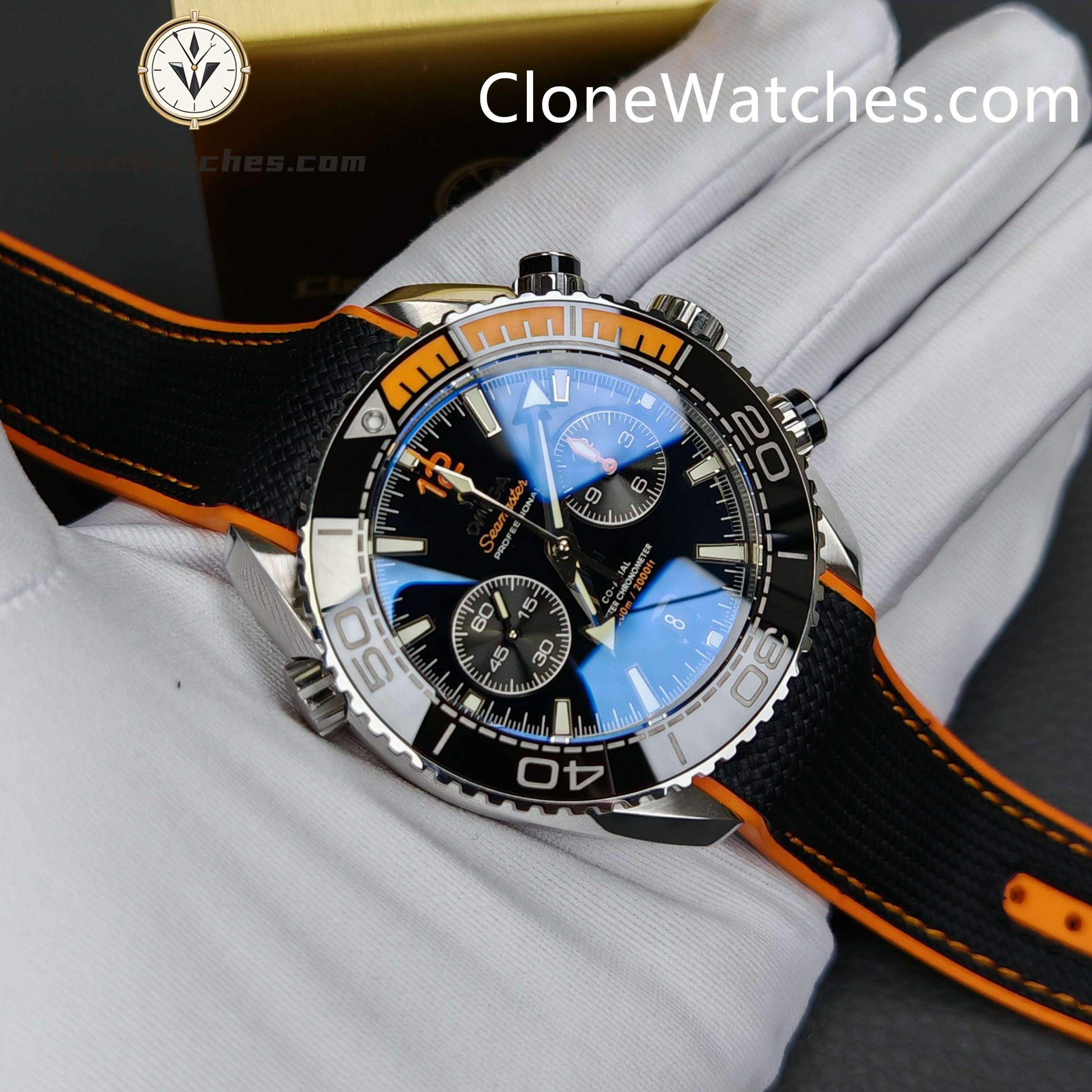 OMEGA Super Clone Watches 1:1 Seamaster Planet Ocean 600m 215.32.46.51.01.001 45.5 mm