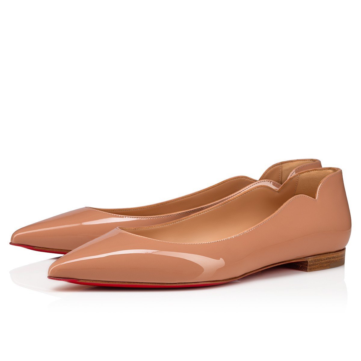 Christian Louboutin Hot Chick Flat Shoes