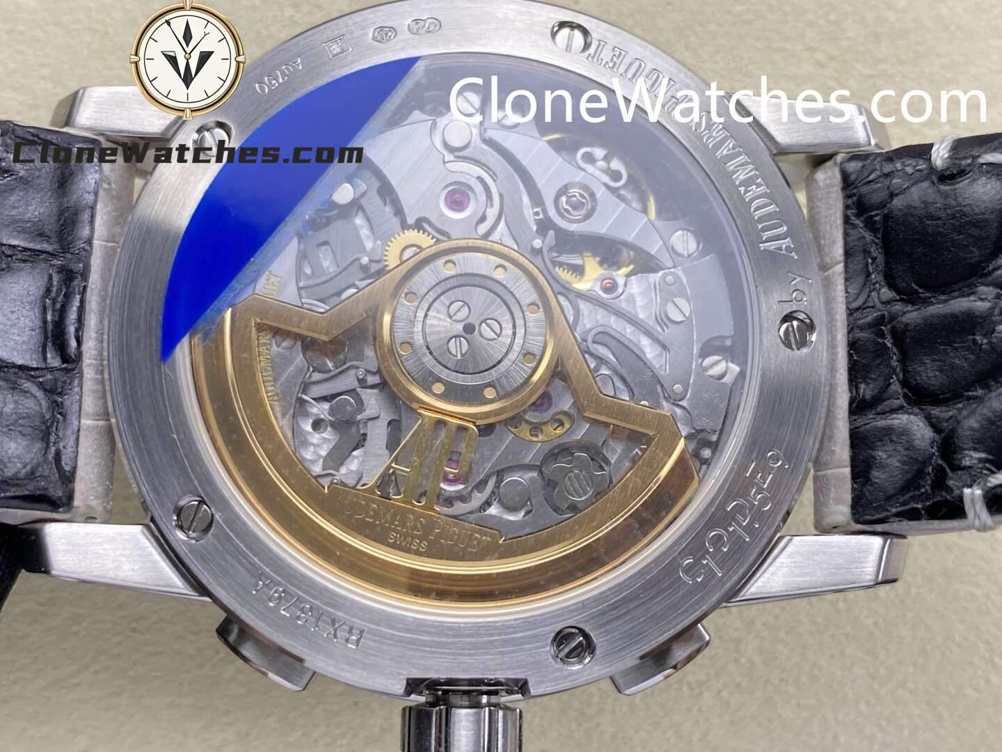 Audemars Piguet Super Clone Watches 1:1 Code 11.59 Gray Dial 26393CR 41mm