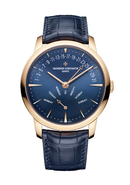 PATRIMONY RETROGRADE DAY-DATE