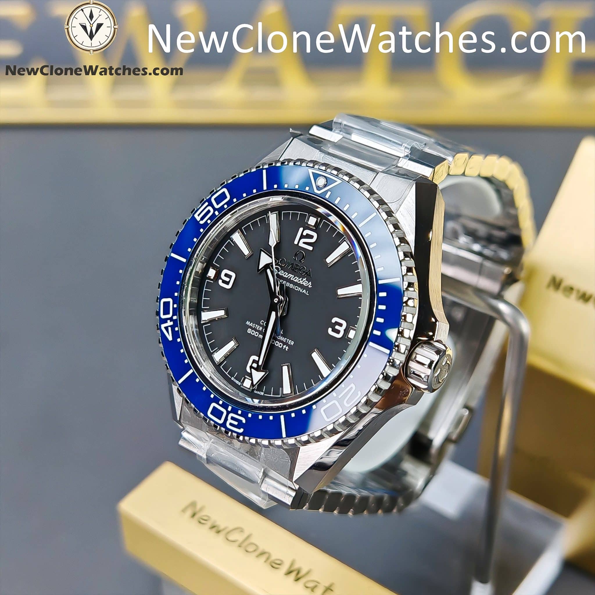 OMEGA Super Clone Watches 1:1 Seamaster Planet Ocean 600M 217.30.42.21.01.002 42MM
