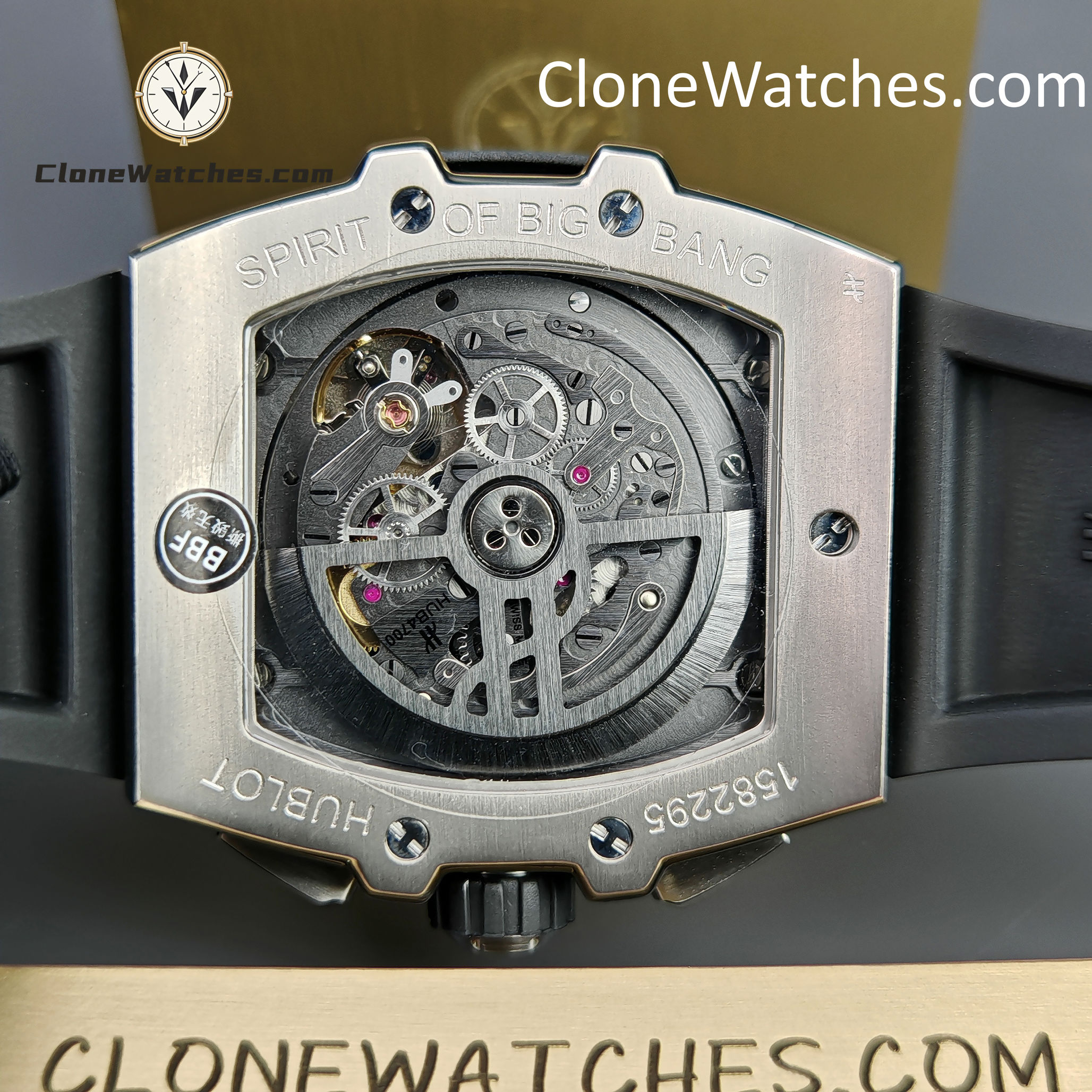 Hublot Super Clone Watches 1:1 Spirit of Big Bang Titanium 42MM 642.NX.0170.RX