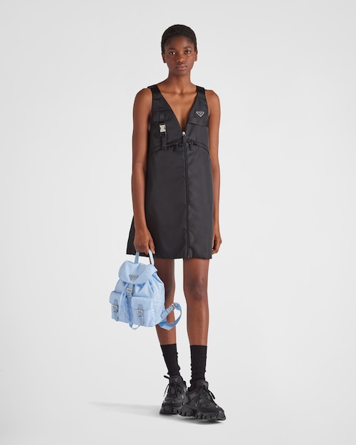 Prada Small Re-Nylon backpack - Light Blue
