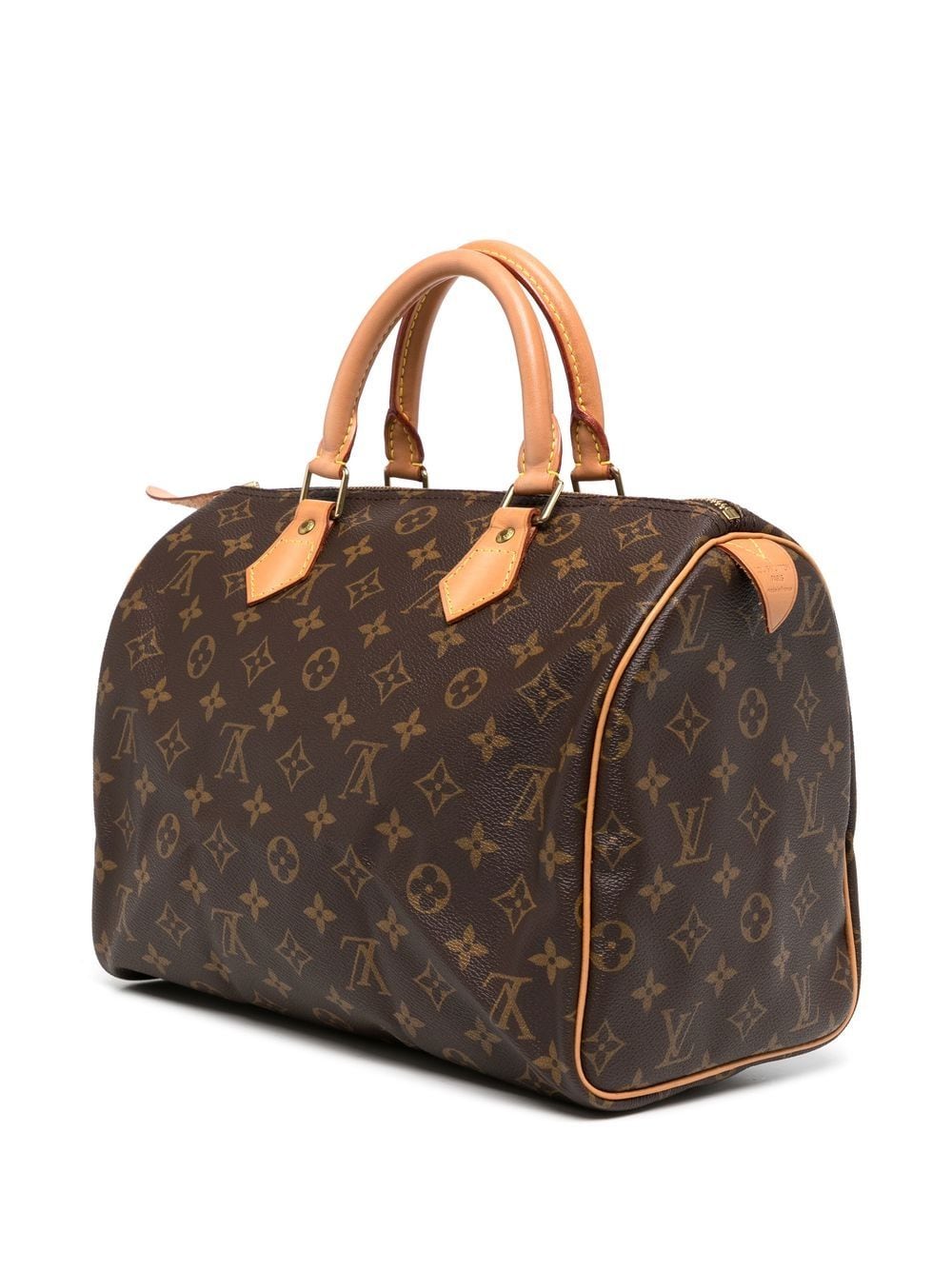 Speedy 30 classic logo print handbag (2000 collection)