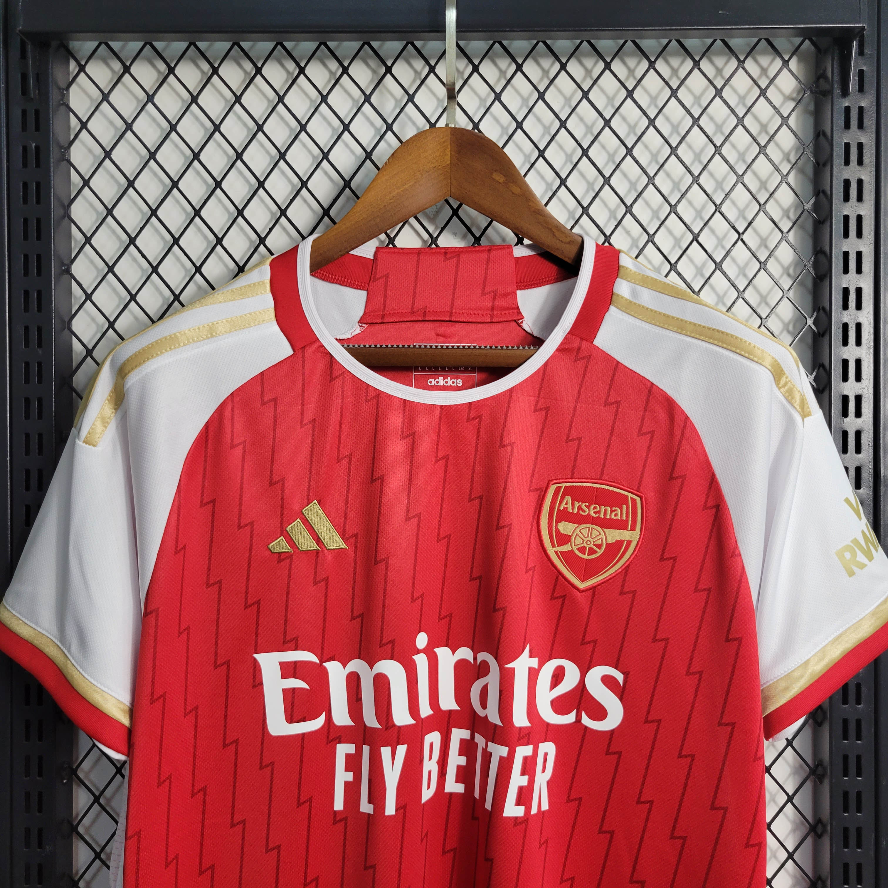 2023/24 Arsenal Home Soccer Jersey - Fans Edition