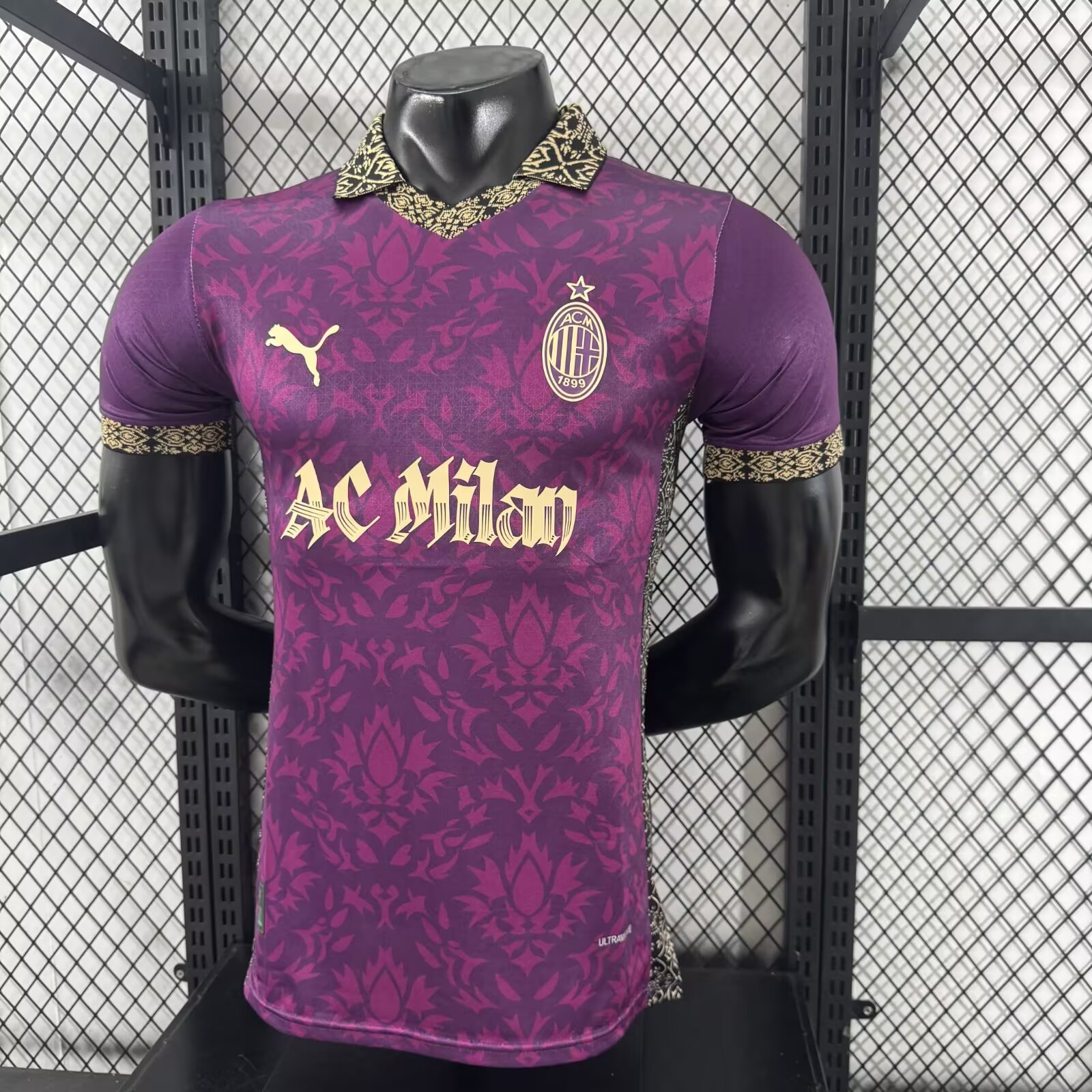 25-26 AC Milan special edition jersey - player version