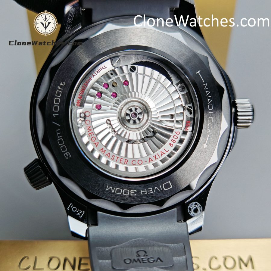 OMEGA Super Clone Watches 1:1 Seamaster Diver 300M 210.92.44.20.01.003 43.5MM