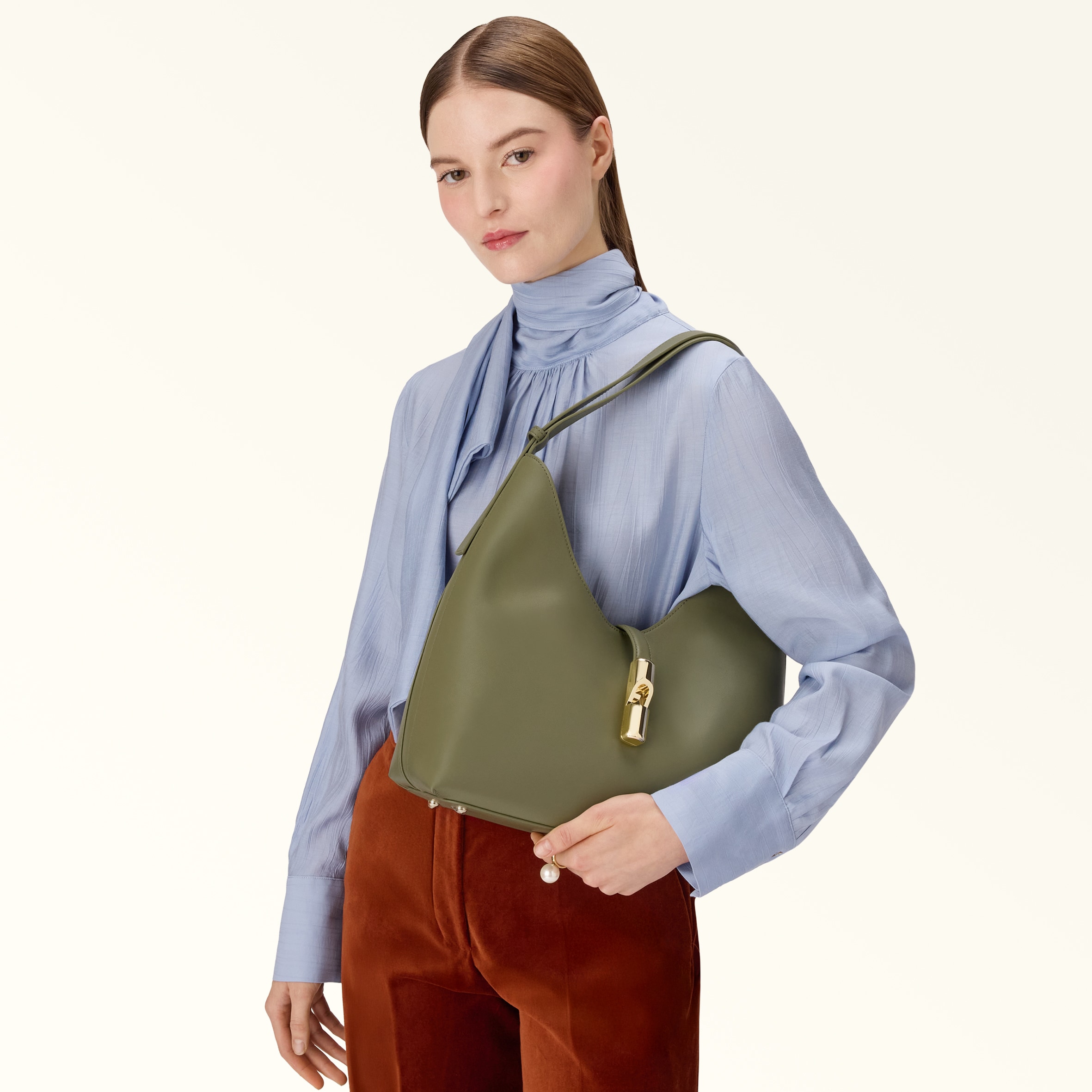 Furla Goccia Shoulder Bag M