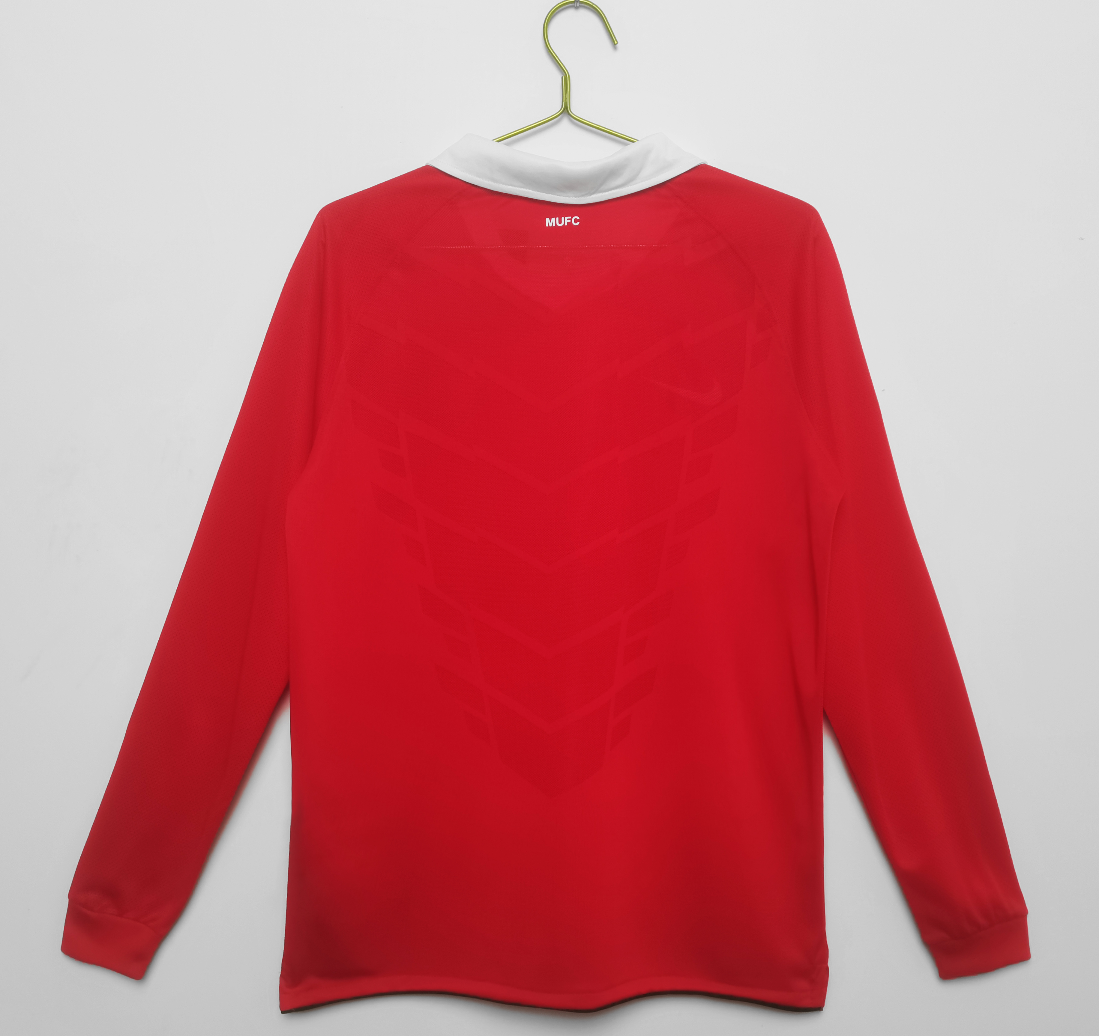 2010/11 Manchester United home retro long sleeves