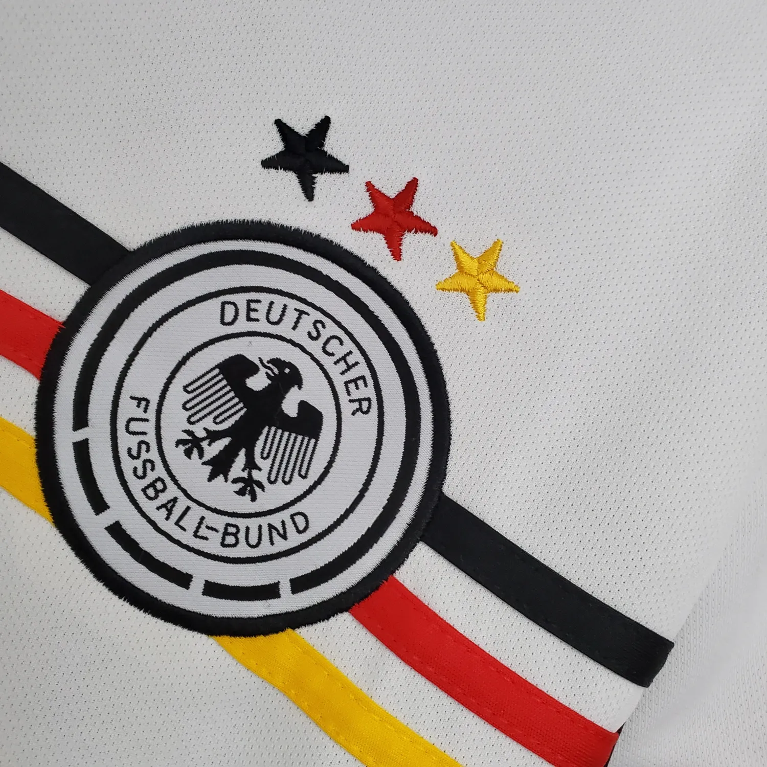 1998 Germany home retro jersey-Fans