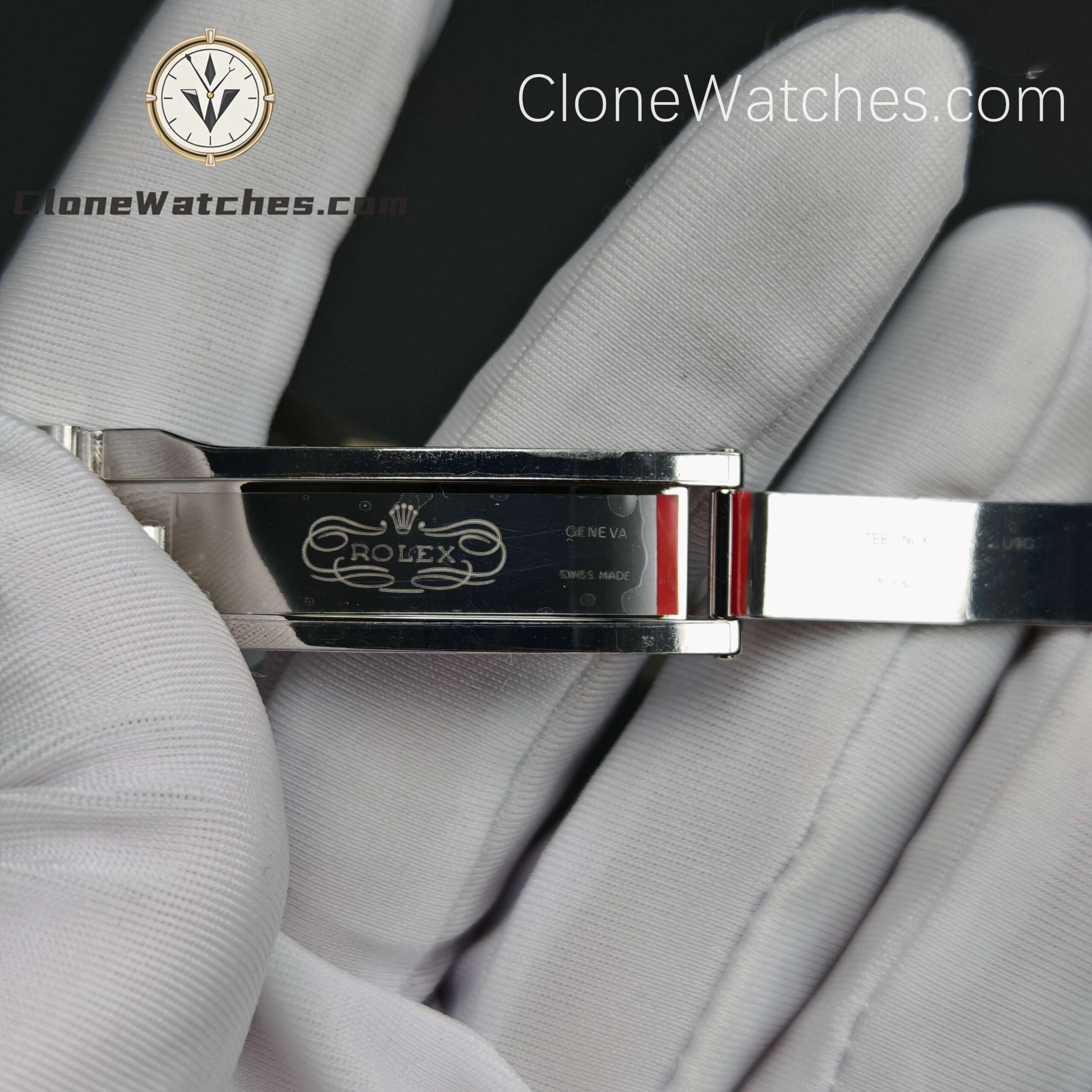 Rolex Super Clone Watches 1:1 Oyster Perpetual Blue Dial 41MM m124300-0003 3230 Movement