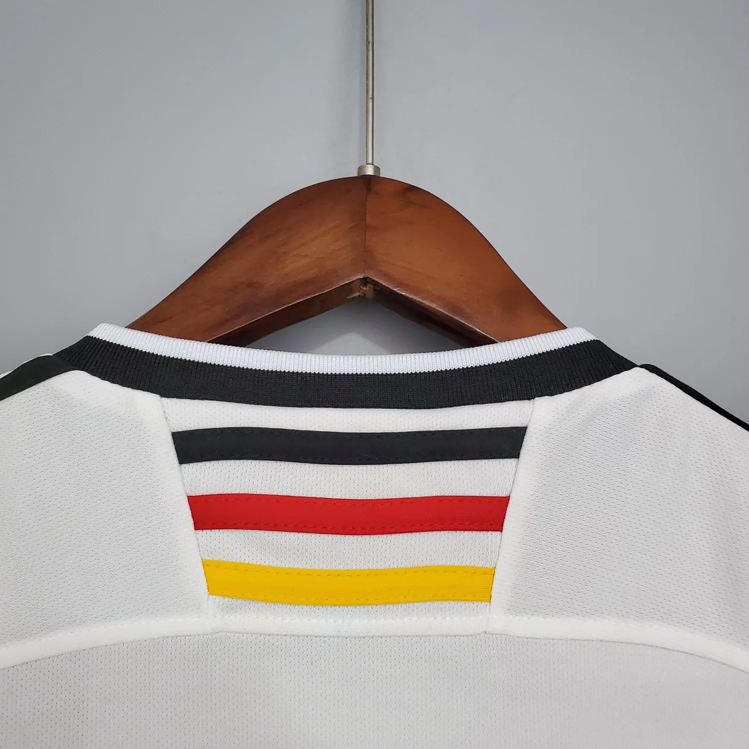 1998 Germany home retro jersey-Fans