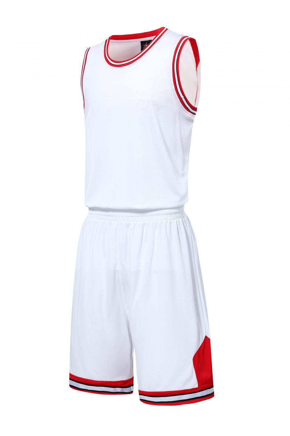 Bulls basketball uniform white suit（Customizable name and number）