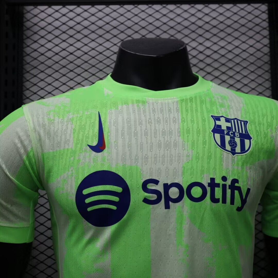 2024/25 Barcelona Second Away Shirt - Player Version