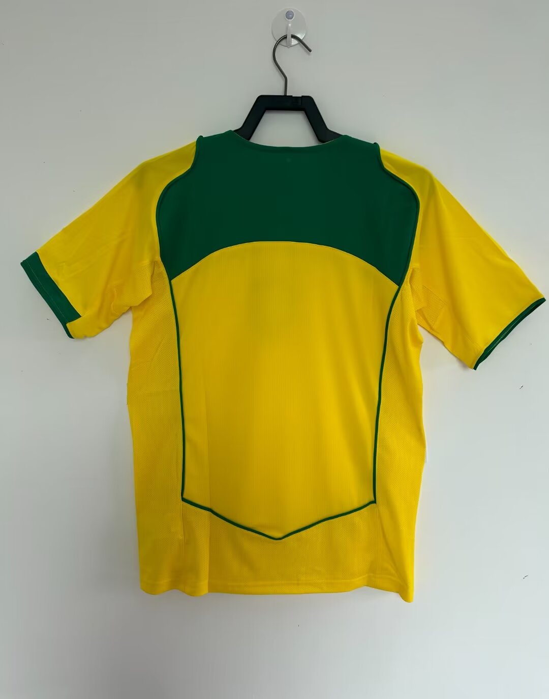 2004 Brazil home retro jersey-Fans