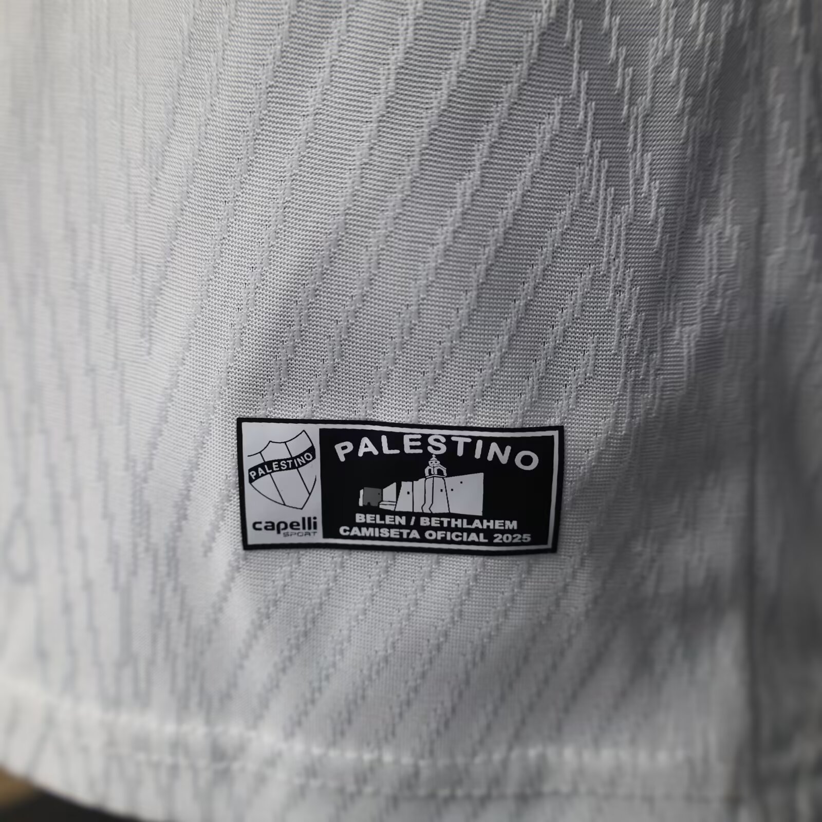 2025-26 Palestine Home - Jersey - Player Edition