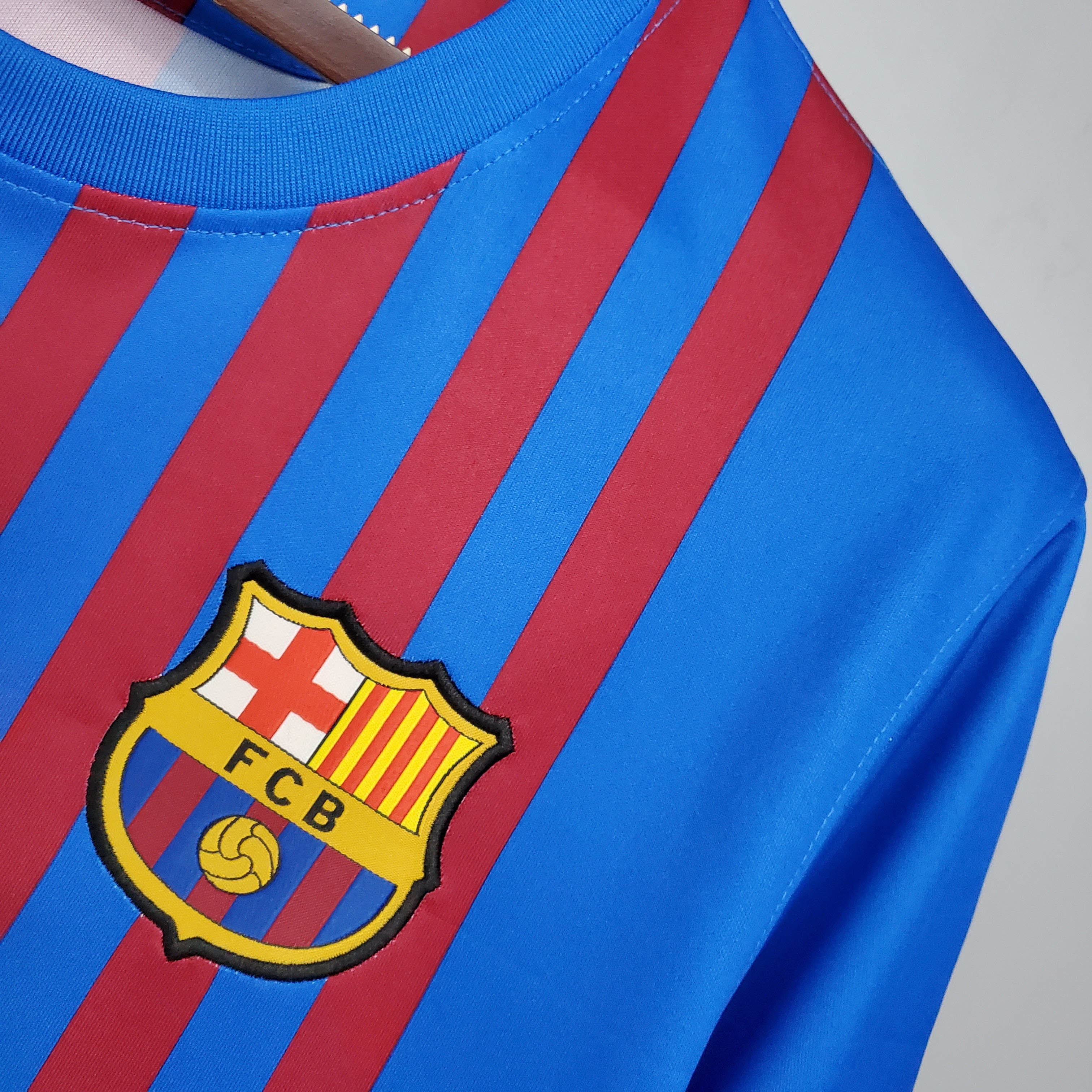 2021/22 Barcelona home fan edition jersey