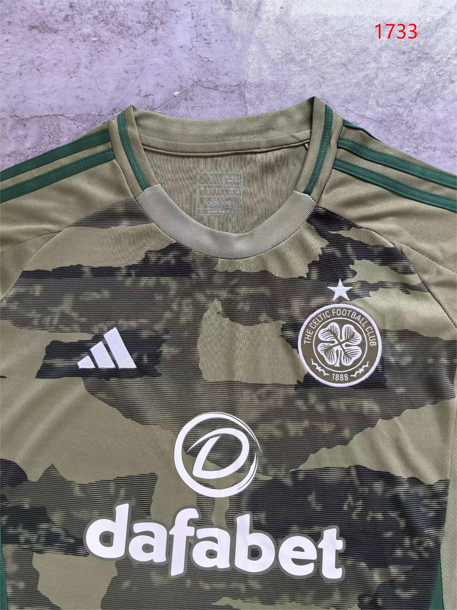 2024/25 Celtics Second Away Jersey - Fans Edition