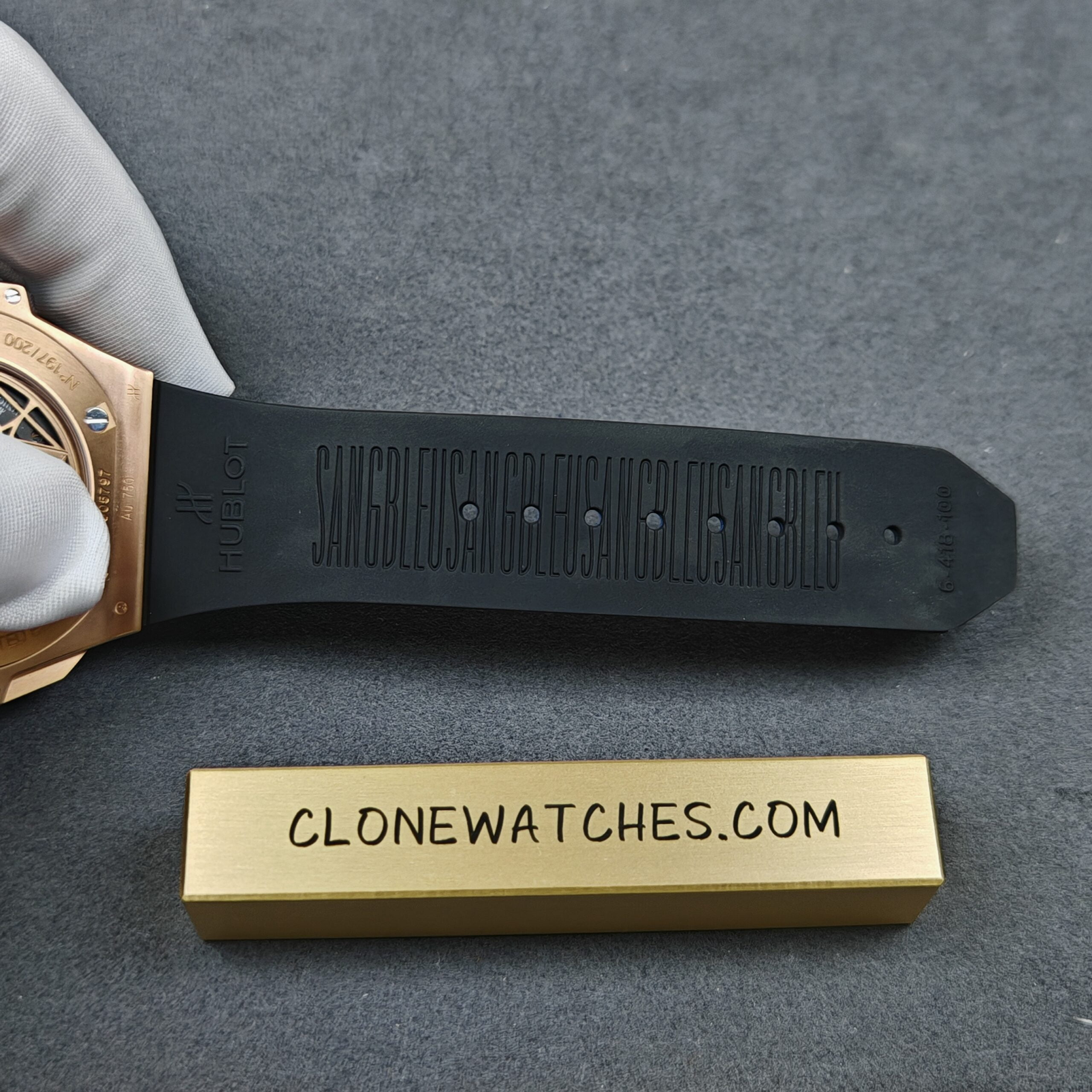 Hublot Super Clone Watches 1:1 Big Bang Unico Sang Bleu II 45MM KING GOLD 418.OX.5108.RX.MXM20