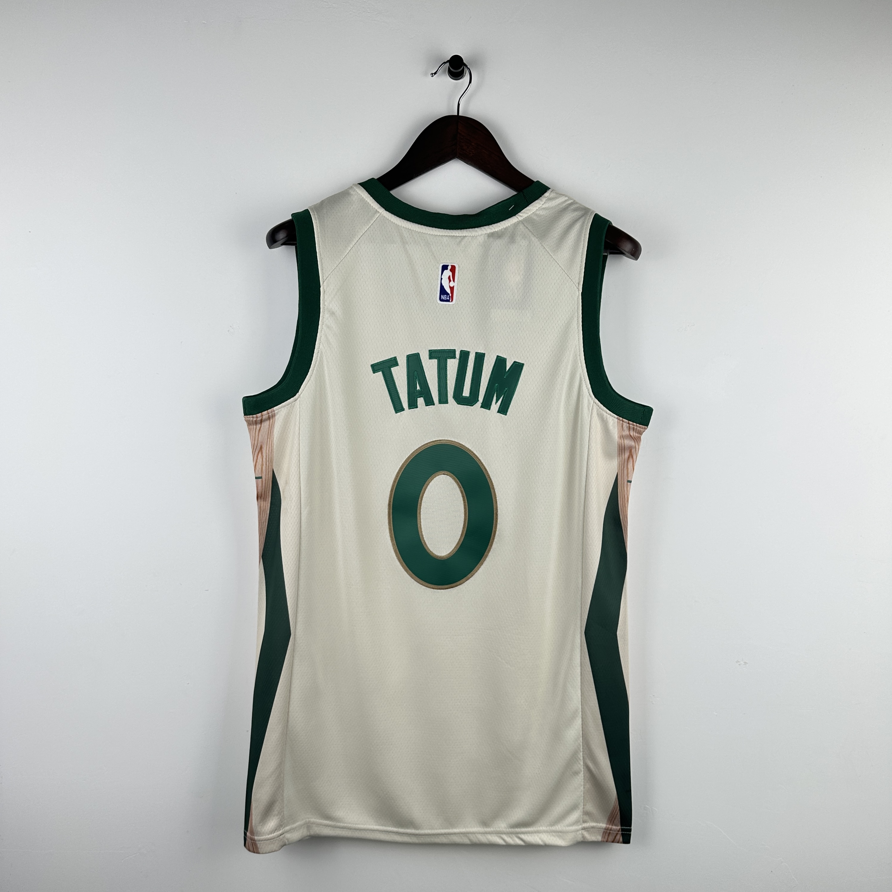 Embroidery 24th season Celtics City Edition No. 0 Tatum