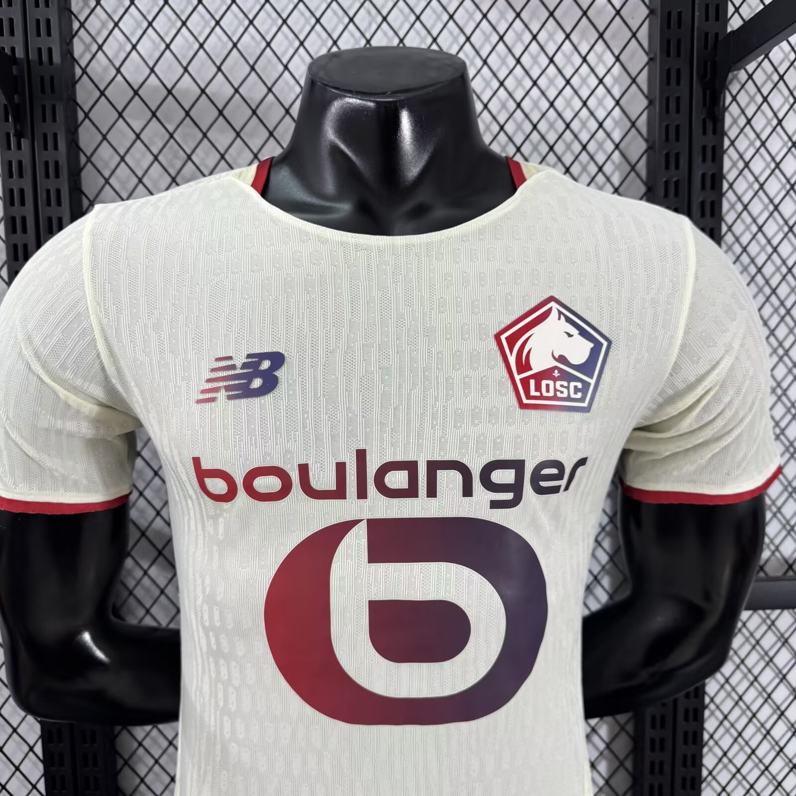 2025-26 Lille LOSC Away kit - Short Sleeve Player Edition