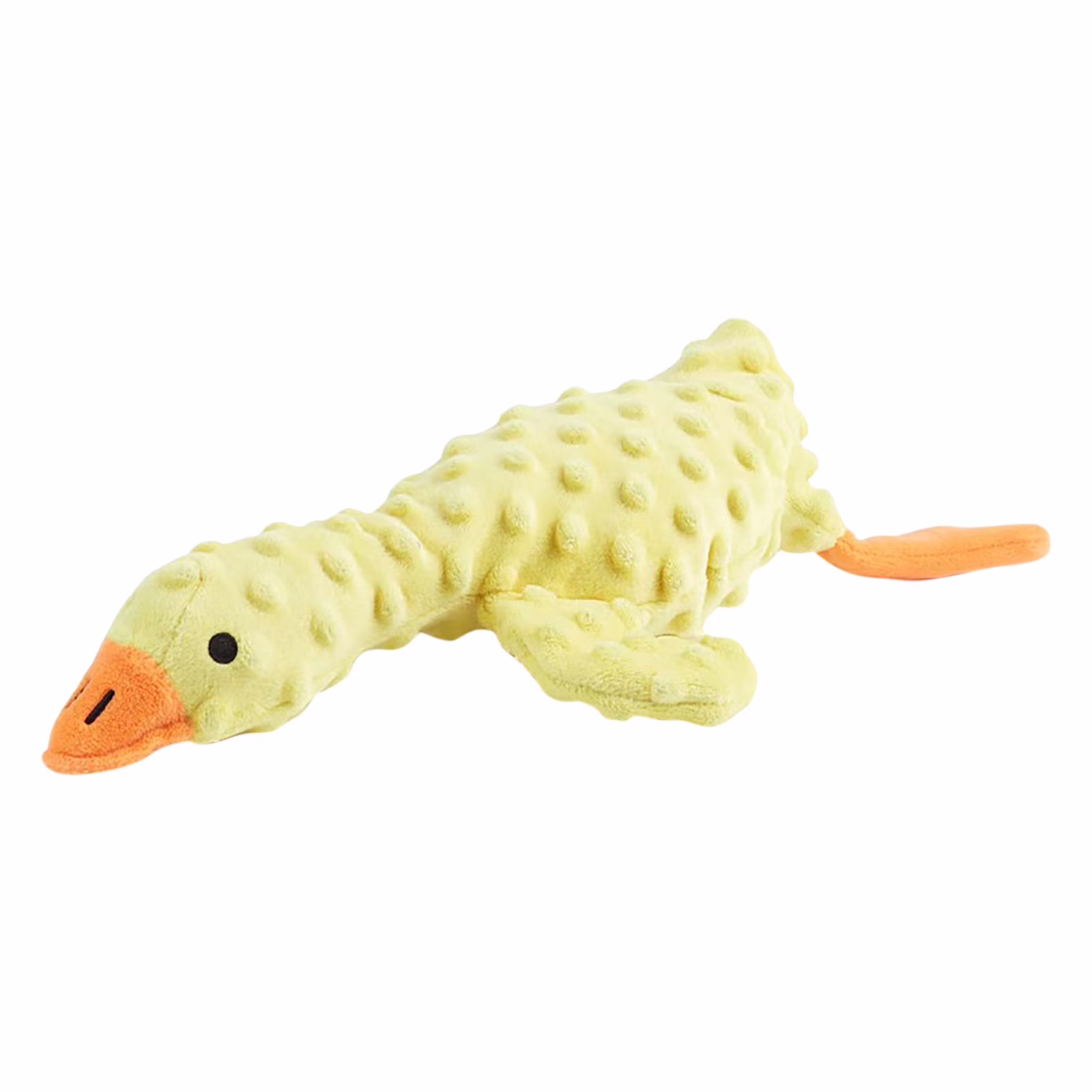 OAVQHLG3B Squeaky Plush Dog Toys Pack, Stuffed Goose Plush Burlap Like Material Chew Toys with Squeakers, Cute Soft Dog Toys for Teeth Cleaning, for Small Medium Dogs
