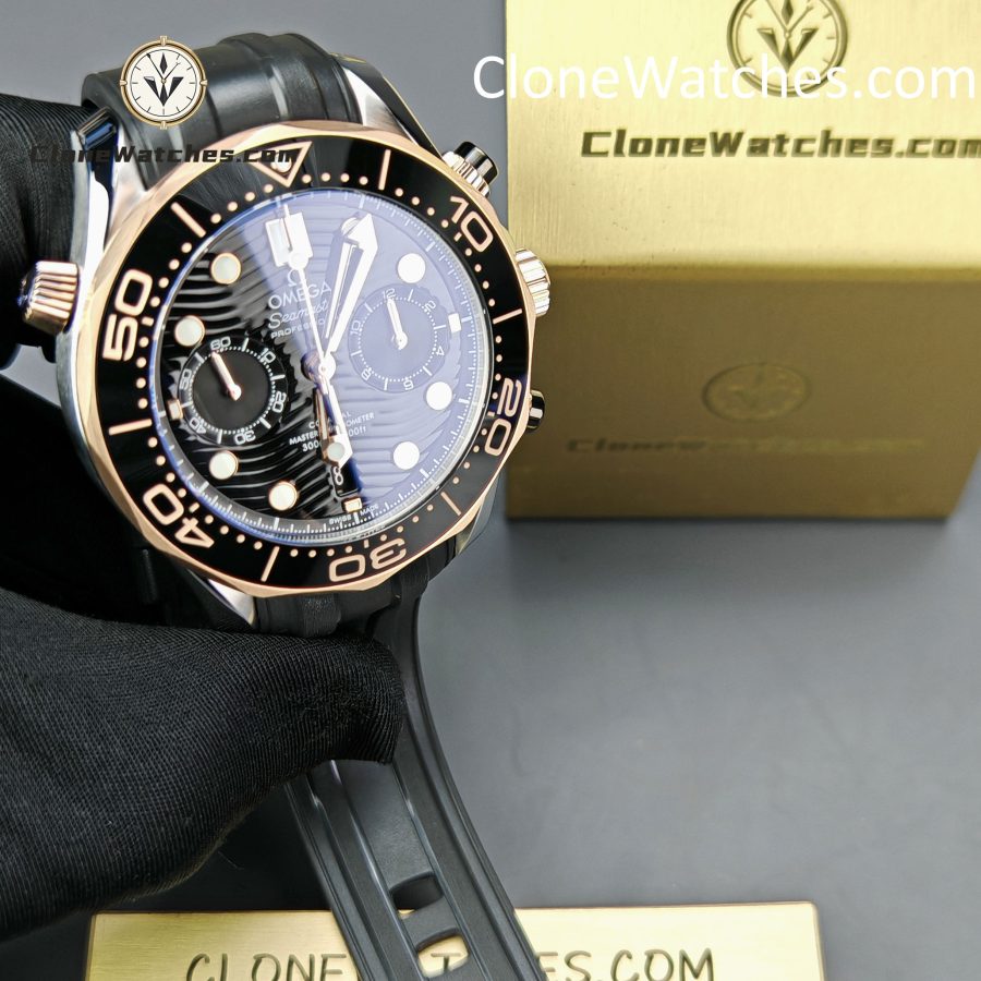 OMEGA Super Clone Watches 1:1 Seamaster Diver 300M 210.22.44.51.01.001 44MM