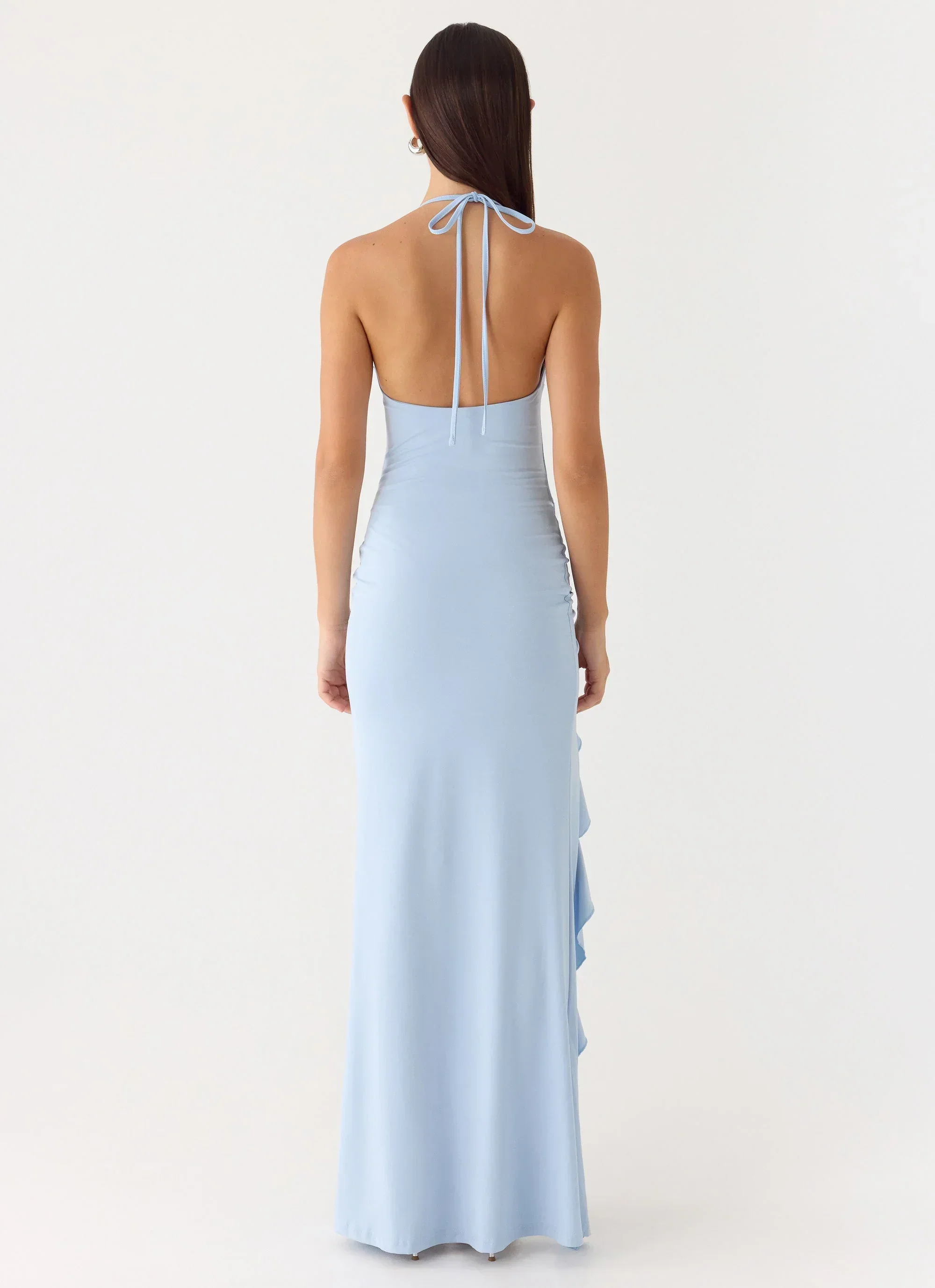 Augusta Maxi Dress - Blue