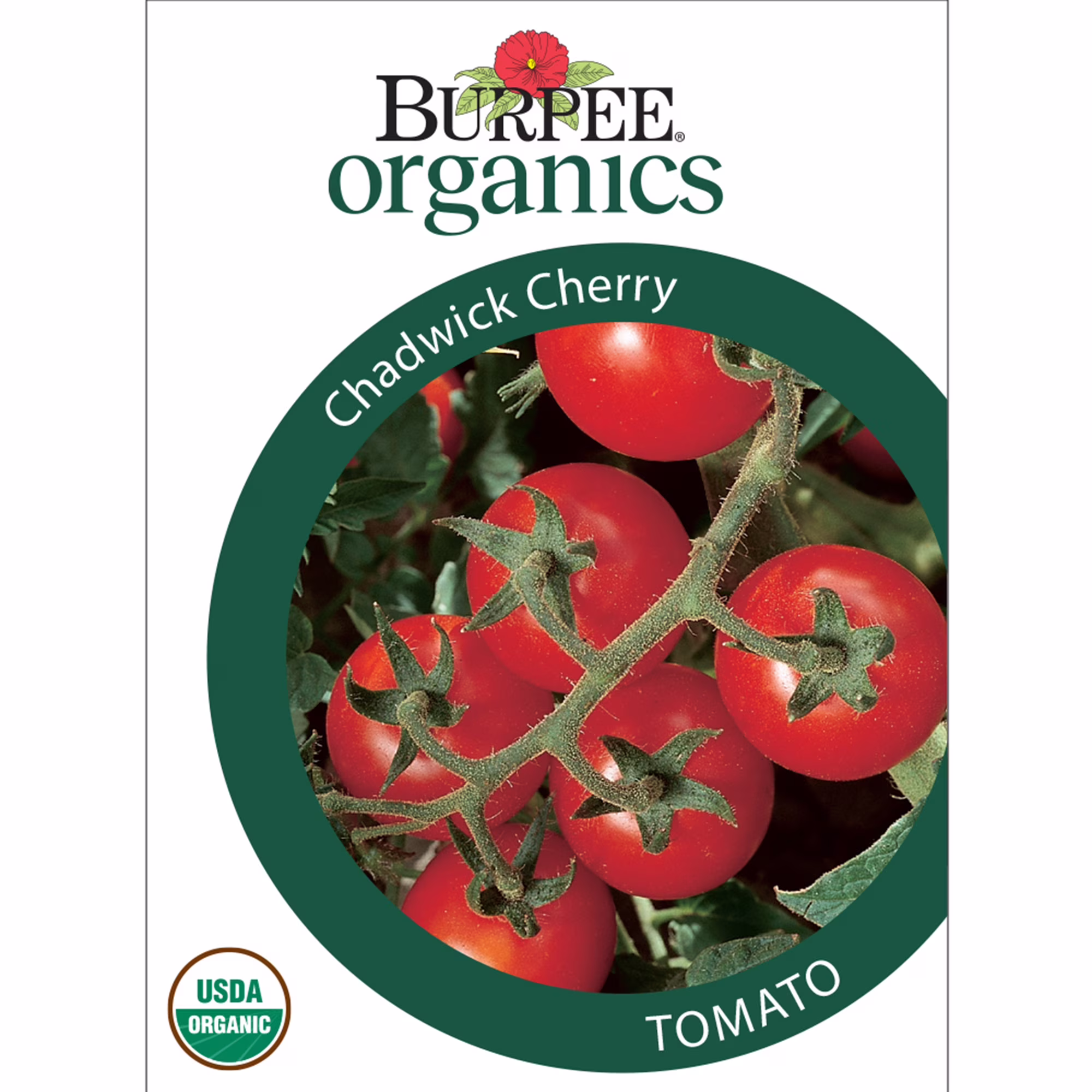 Burpee Organic Chadwick Cherry Tomato Vegetable Seed, 1-Pack