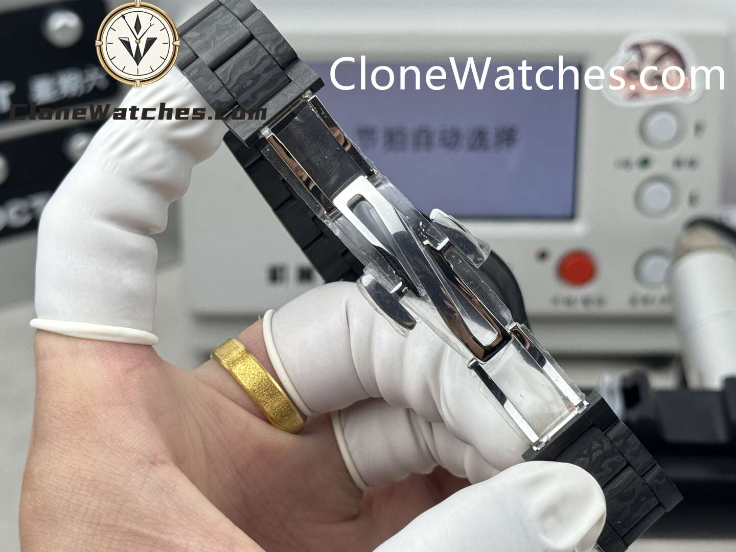 Modified Super Clone Watches 1:1 Rolex Daytona 4130 Super Lightweight Carbon Fiber 40mm
