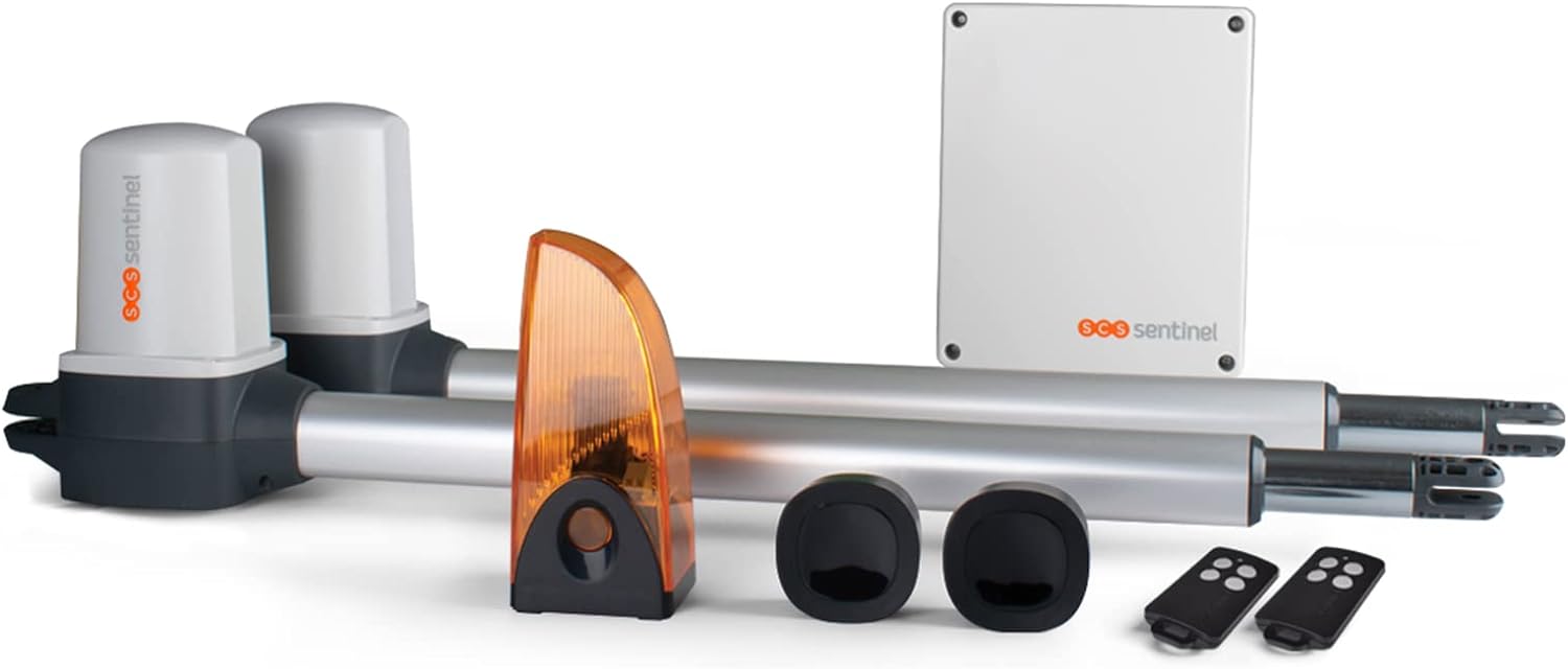 Motorisation portail battant 24 V vérins OpenGate 1