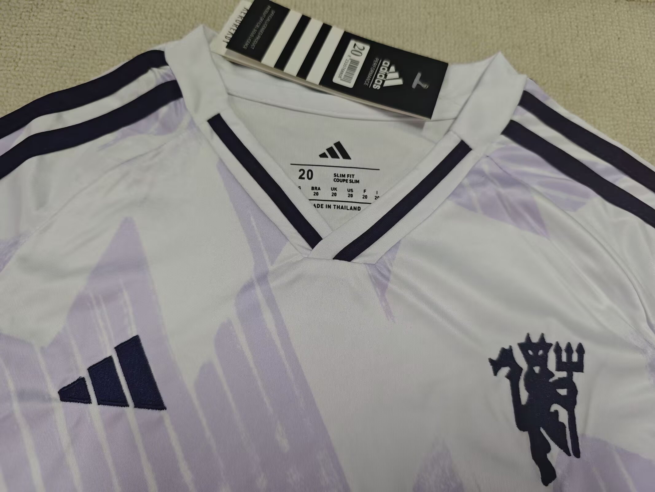 25-26 Manchester United Away Kit - Kids