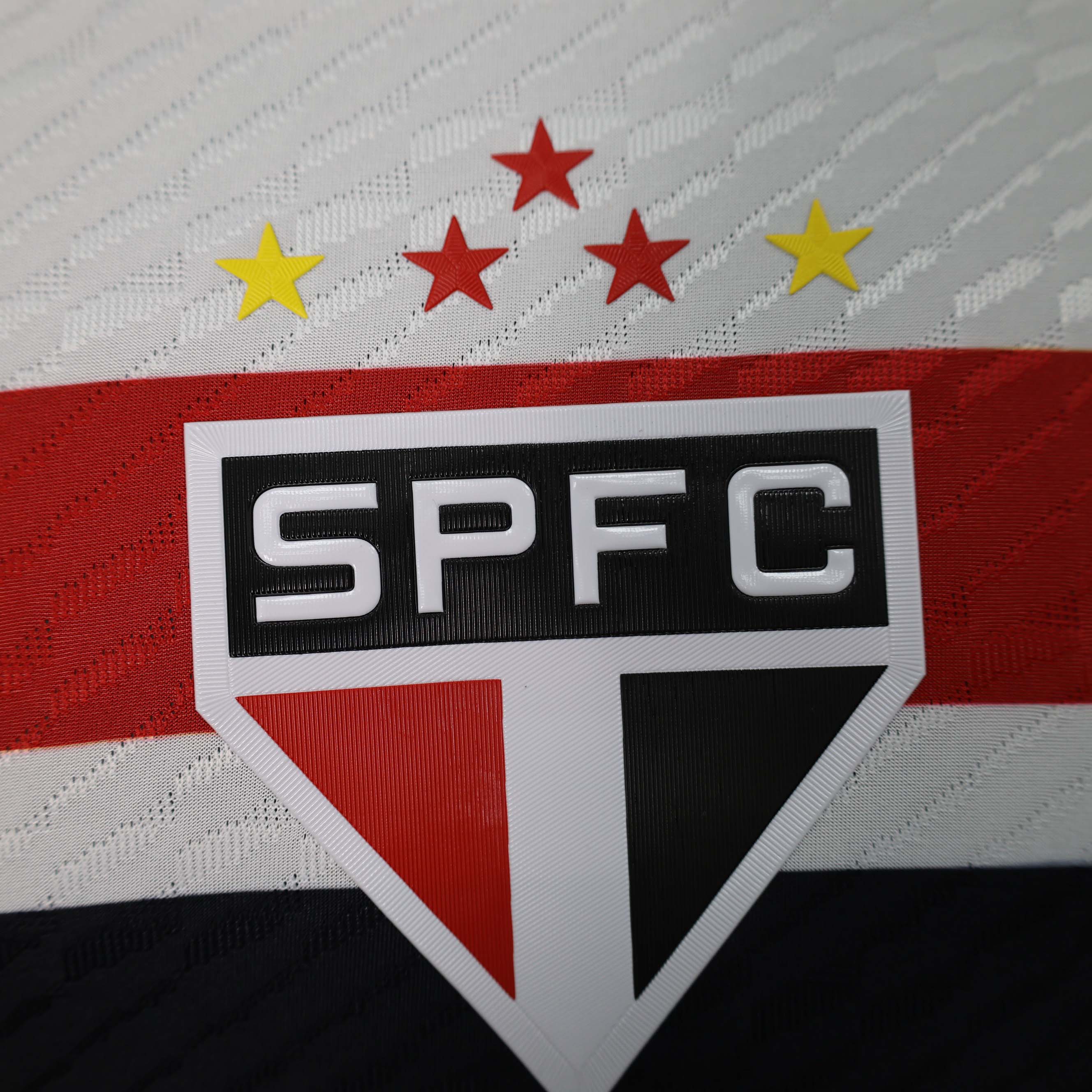 2023/24 Sao Paulo Home Jersey. - Player Version