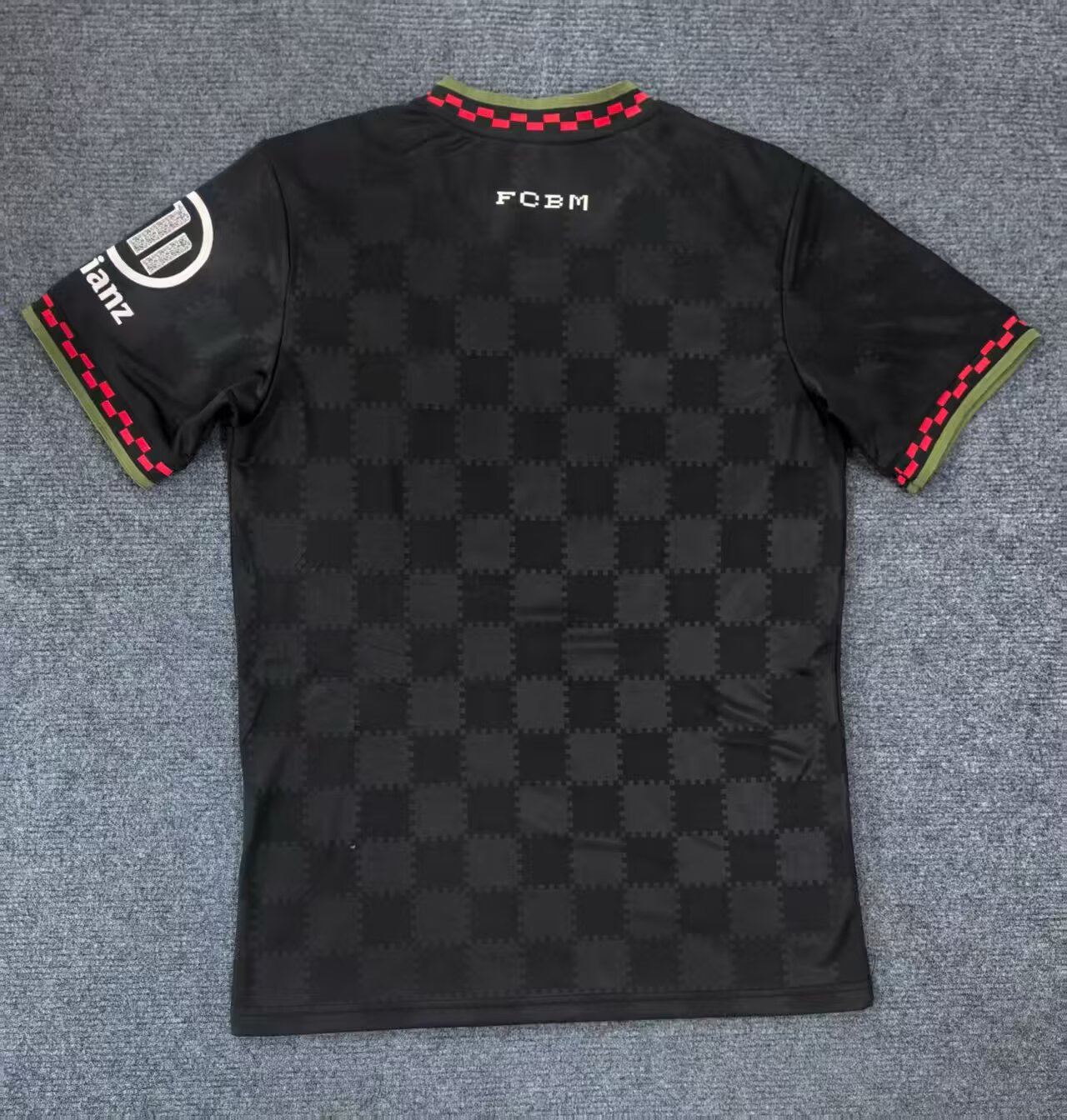 25-26 Bayern Munich Second Away Black Jersey - Fan Edition