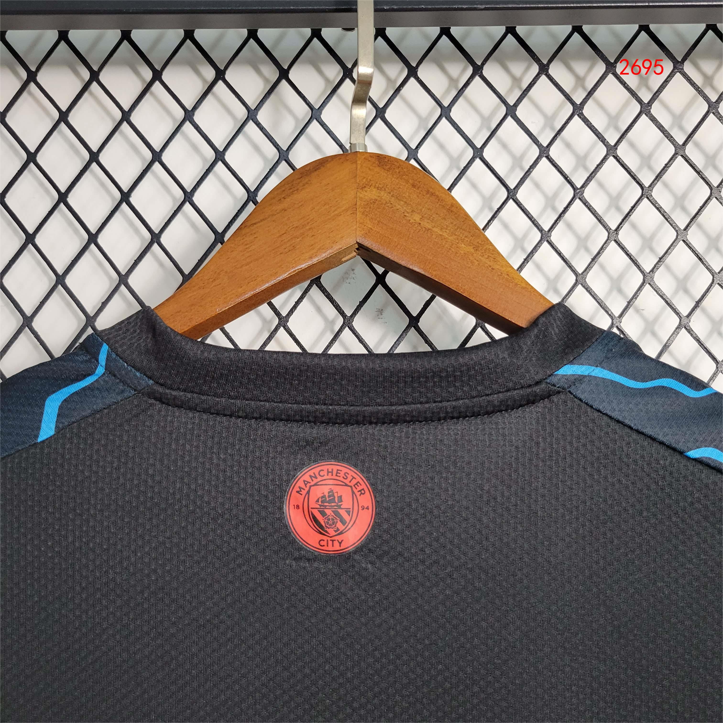 2023/24 Manchester City Third Away Football Shirt 1:1 Thai Quality - Fans Edition