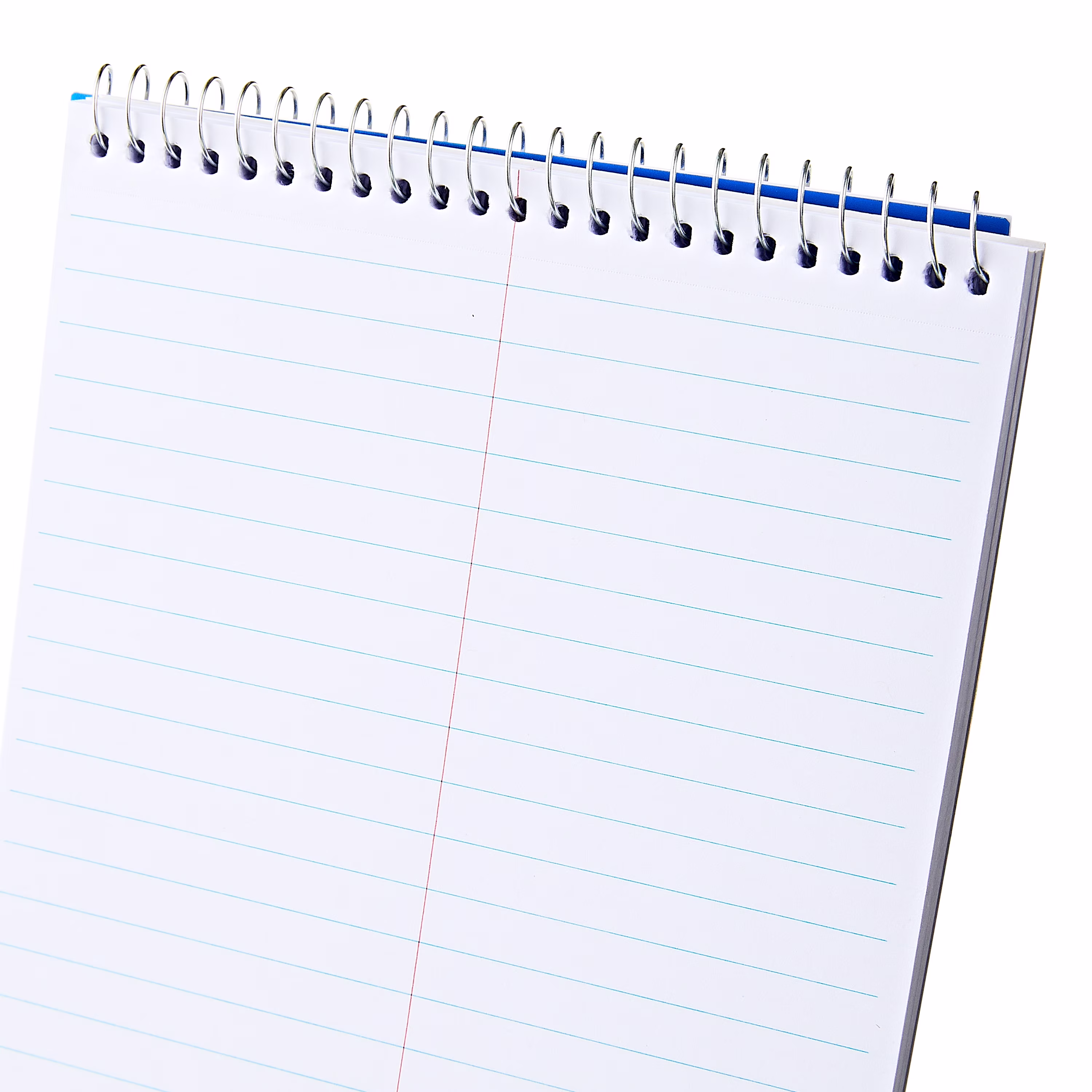 Pen+Gear Gregg Ruled Poly Notebook, Blue, 6