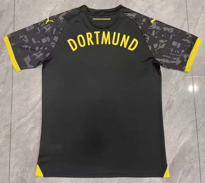 2023/2024 Dortmund Away Football Shirt 1:1 Thai Quality - Fans Edition