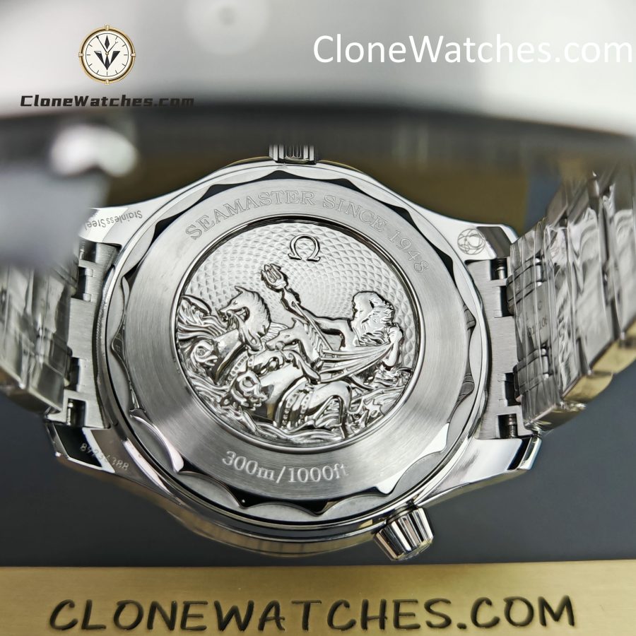 OMEGA Super Clone Watches 1:1 Seamaster Diver 300M Summer Blue 210.30.42.20.03.003 42MM