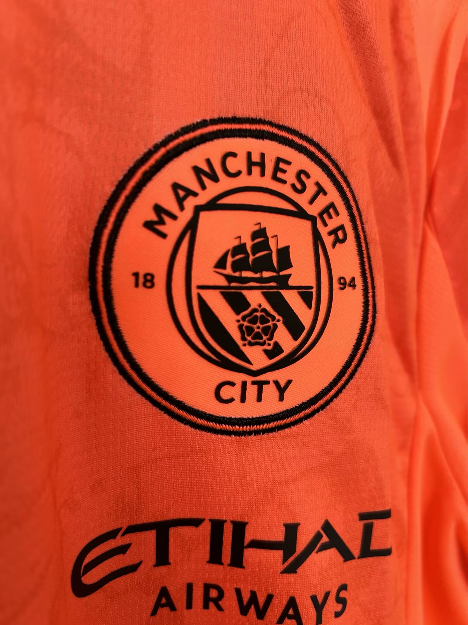 2025-26 Manchester City Second Away - Jersey - Fan Edition