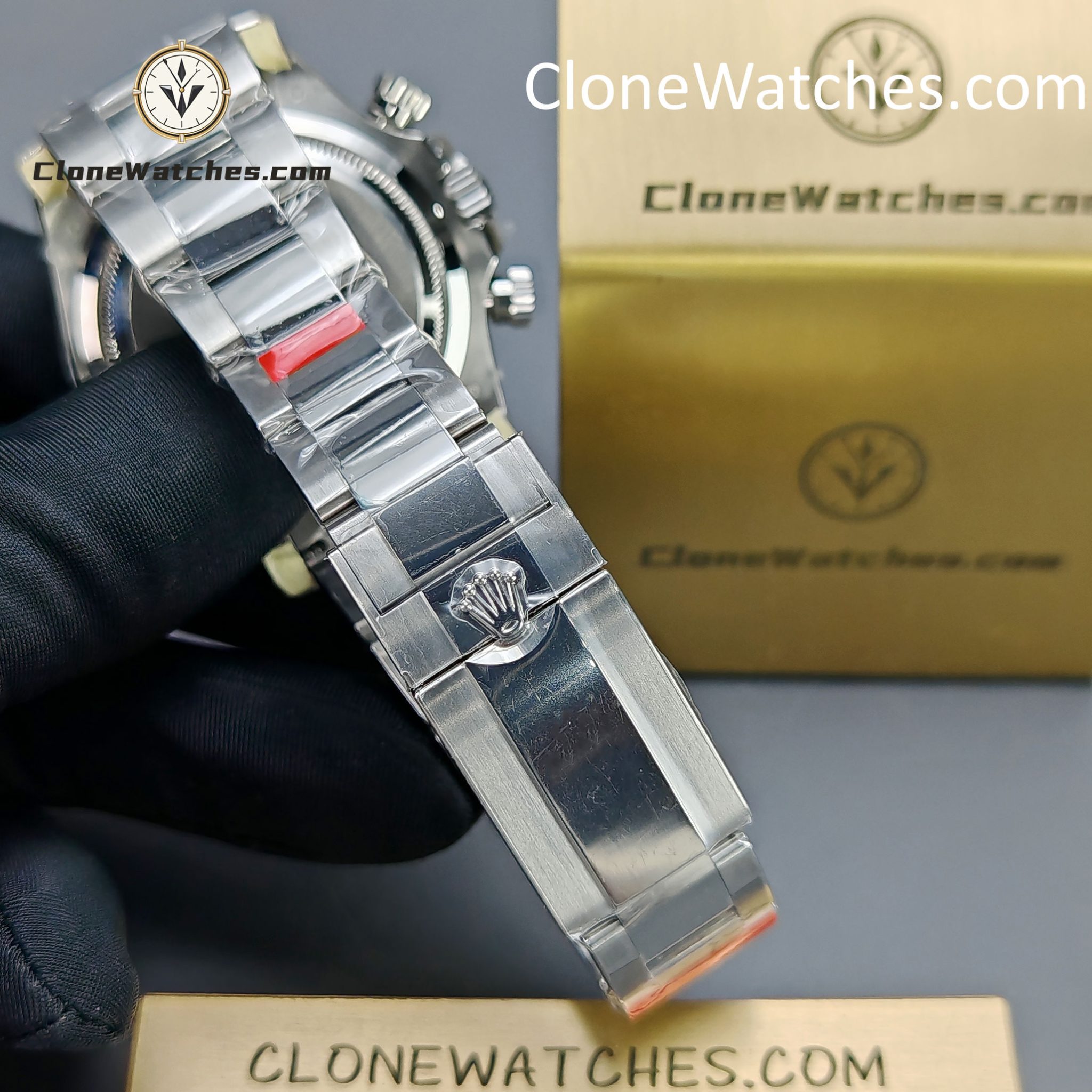 Rolex Super Clone Watches 1:1 Daytona Blue Dial M126509-0005 4131 Movement