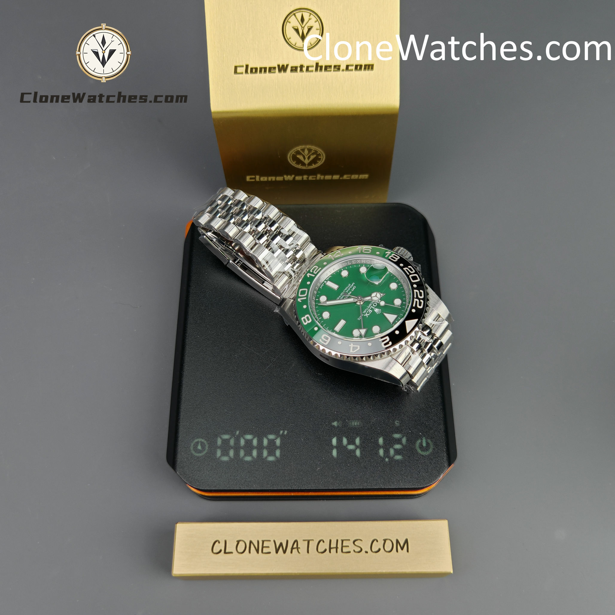 Rolex Super Clone Watches 1:1 GMT-Master II M126729VTNR Jubilee 3285 Movement