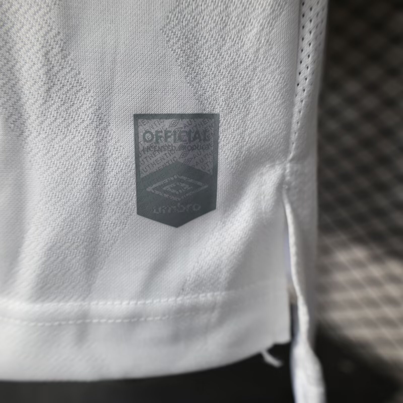 25-26 Santos Home Jersey with Advertising - Player Edition