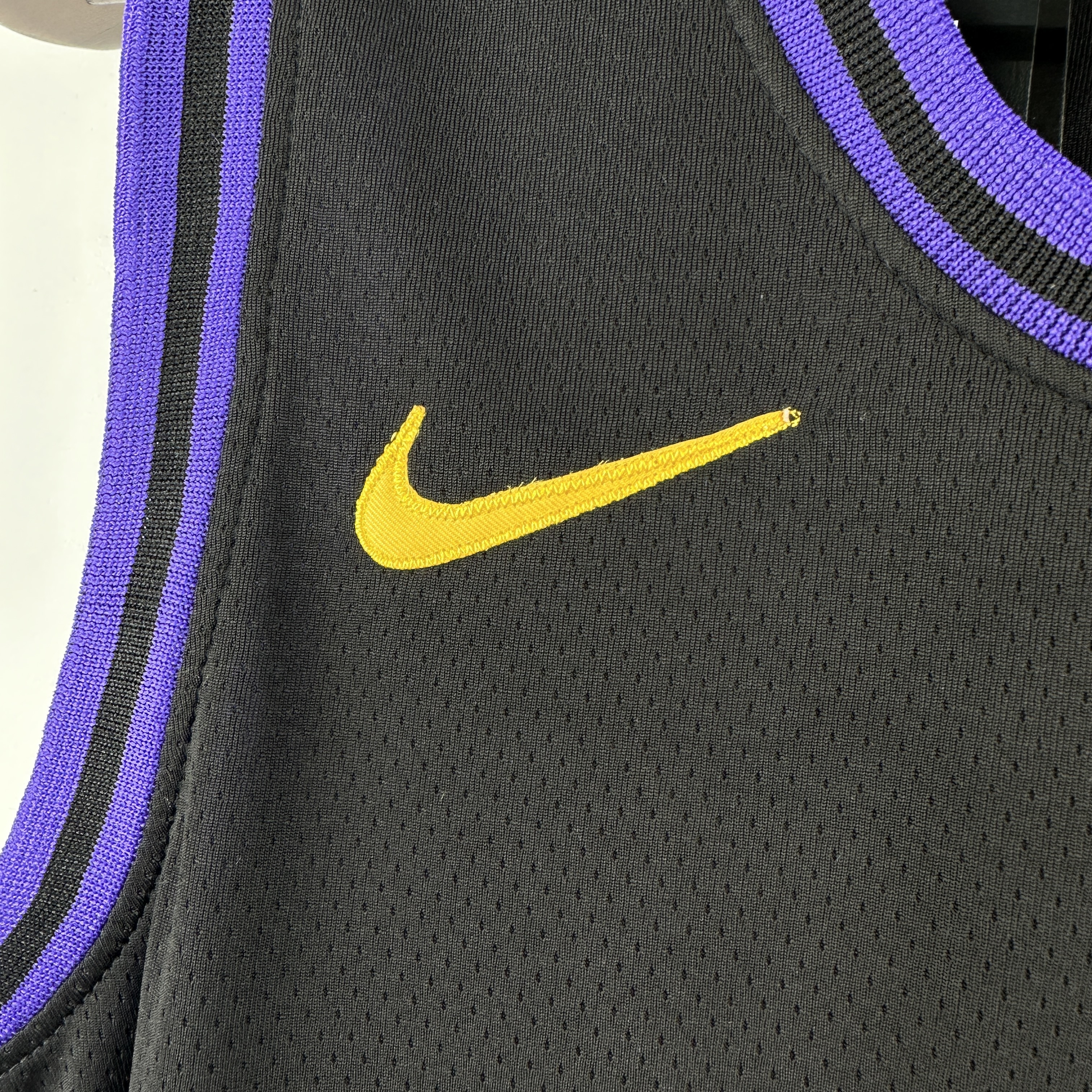 Embroidery 24 season Lakers City Edition No. 77 Doncic