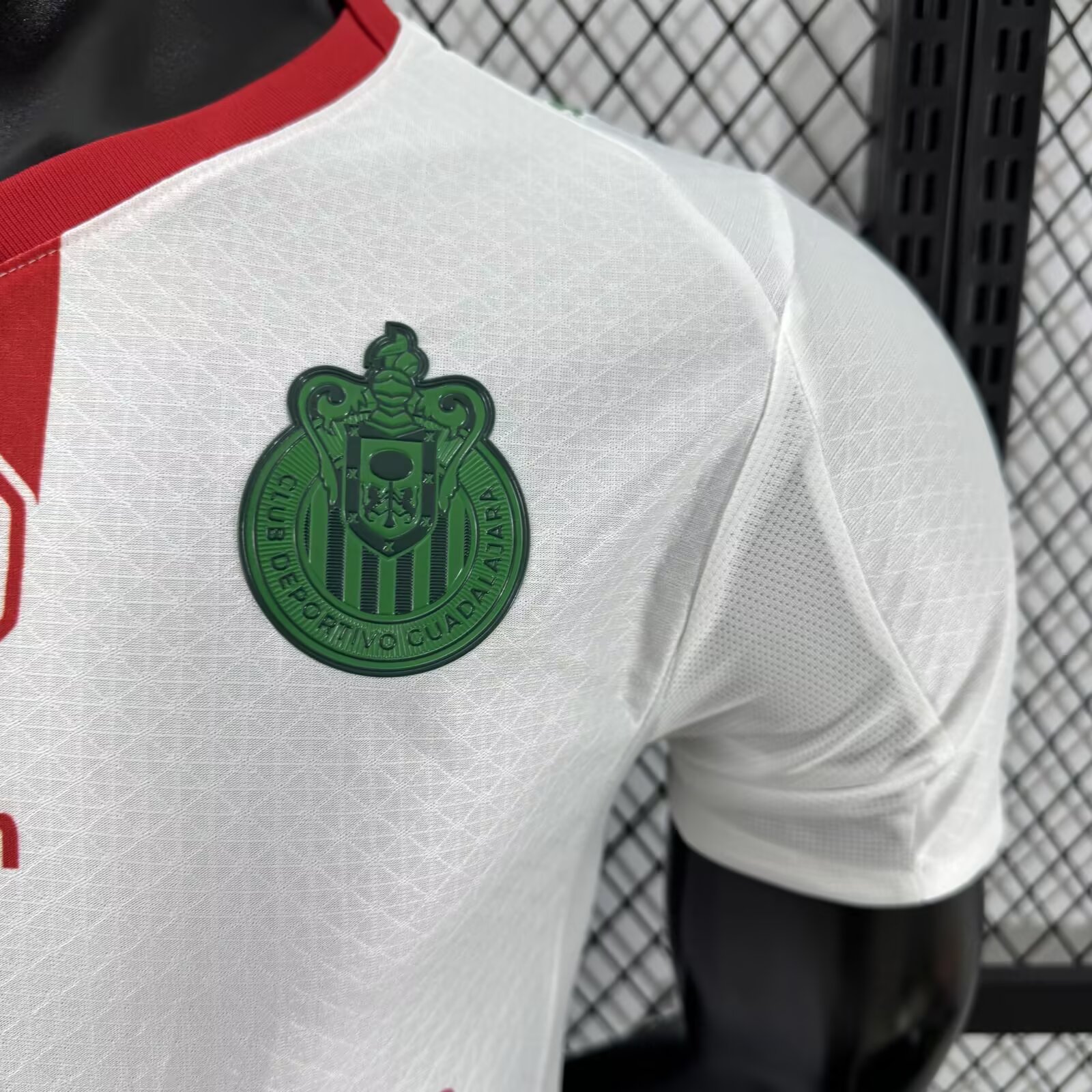 25-26 Chivas Away Jersey - Player Edition